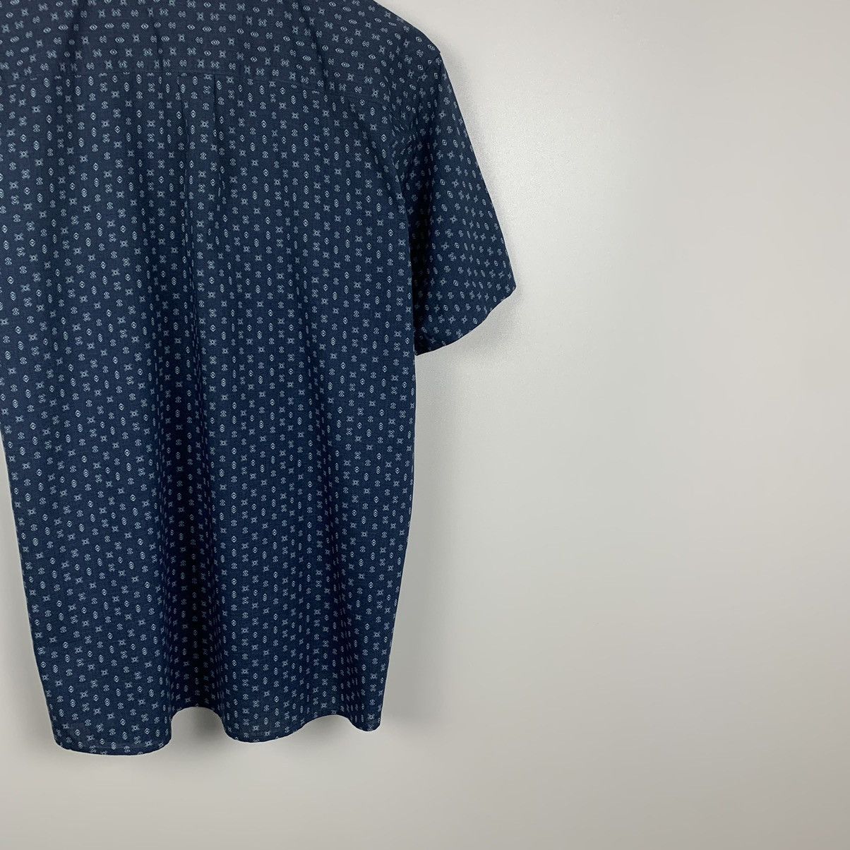 Patagonia Patagonia Geometric Shirt Organic Cotton Short Sleeve Blue Size US L / EU 52-54 / 3 - 15 Thumbnail