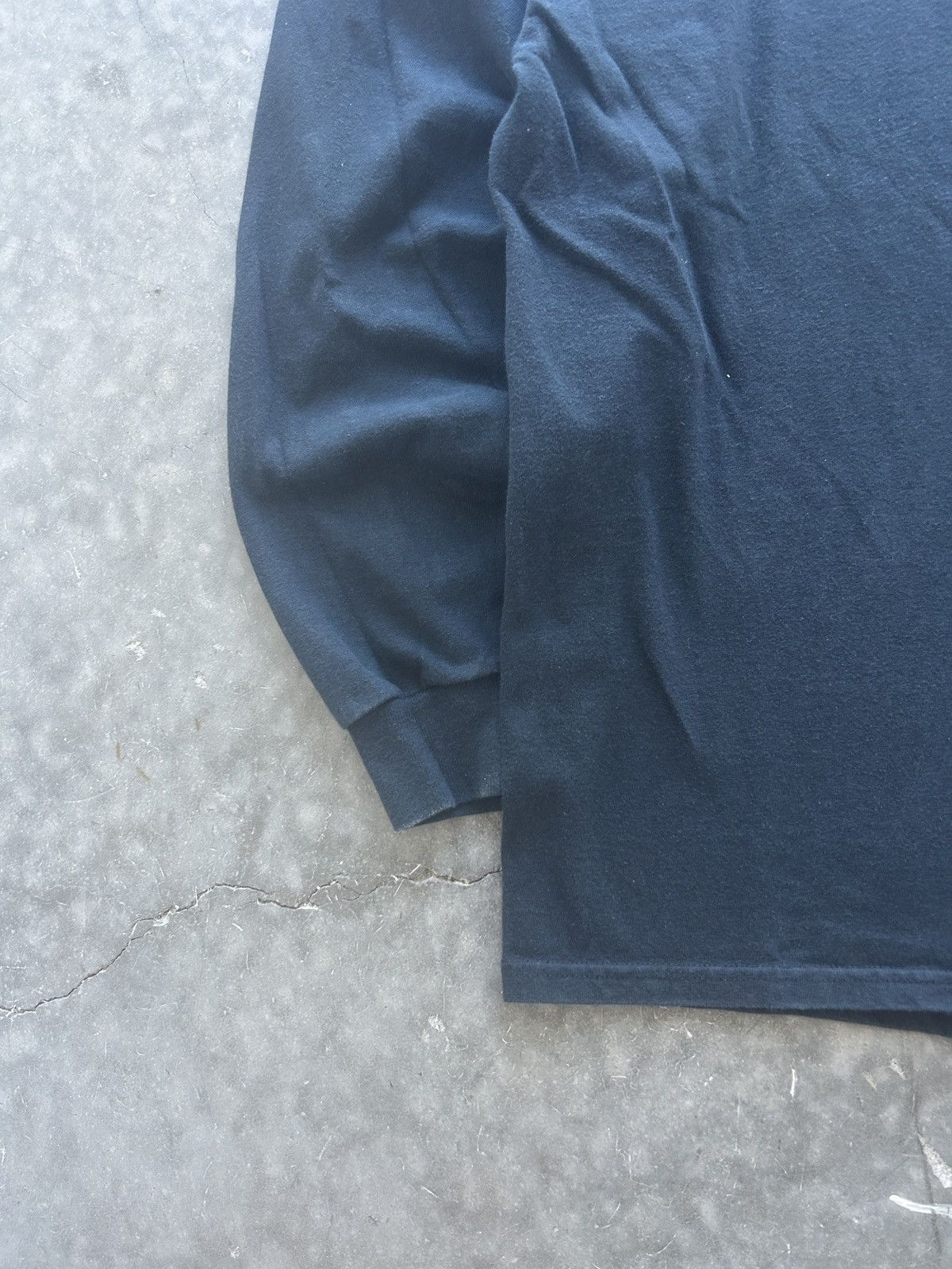 Hanes × Vintage Vintage Y2K UPS Longsleeve Graphic Tee Size US XL / EU 56 / 4 - 3 Thumbnail