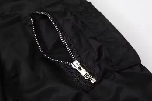 VIBE Skeleton Graphic Black Bomber Jacket Size US L / EU 52-54 / 3 - 4 Thumbnail