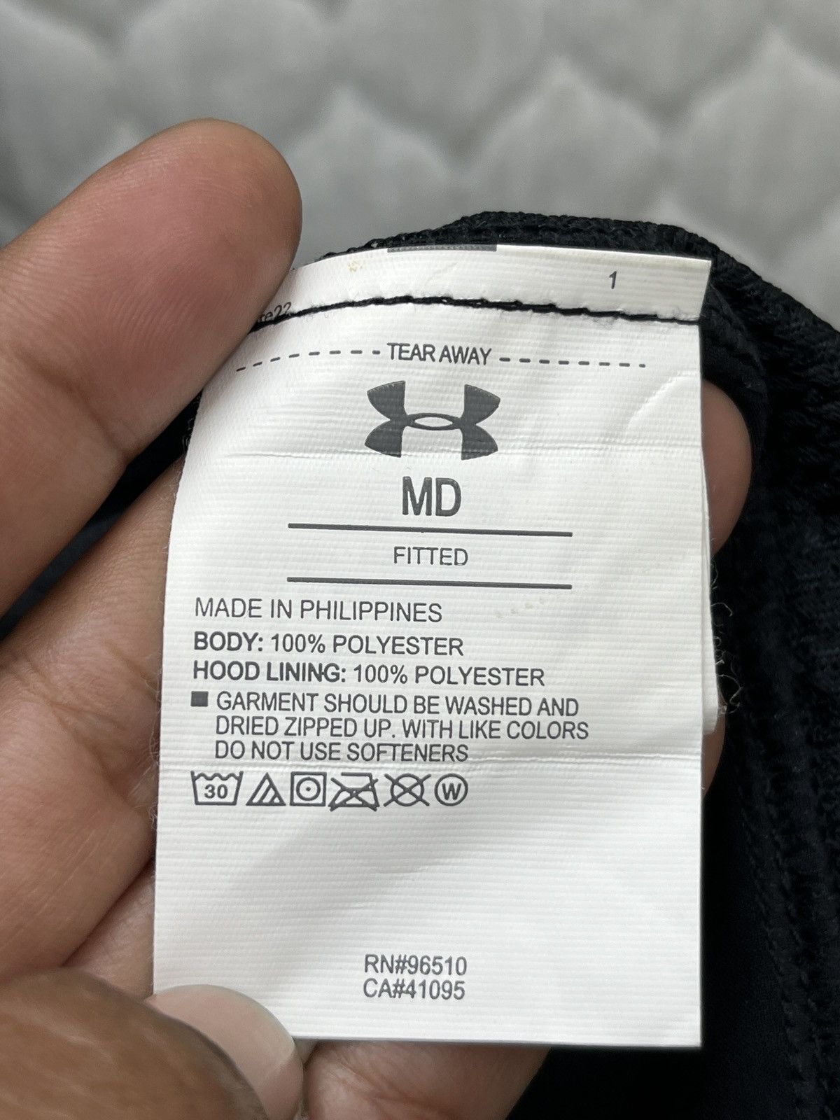 Under Armour 🔥🔥🔥STEALS UNDER ARMOUR HOODIE LIGHT JACKET Size M / US 6-8 / IT 42-44 - 9 Thumbnail