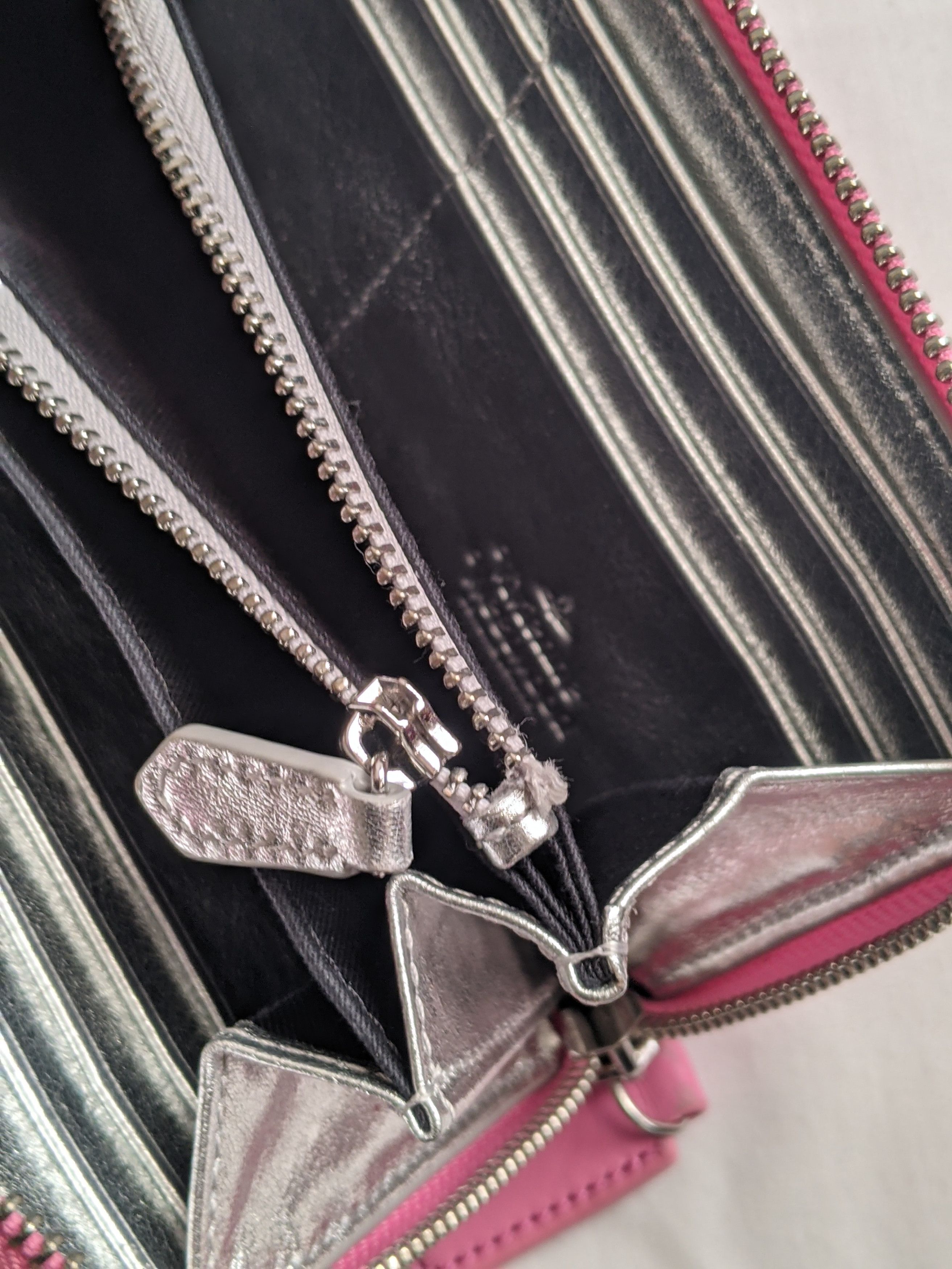 Vivienne Westwood Vivienne Westwood Pink Leather Wallet Size ONE SIZE - 7 Thumbnail