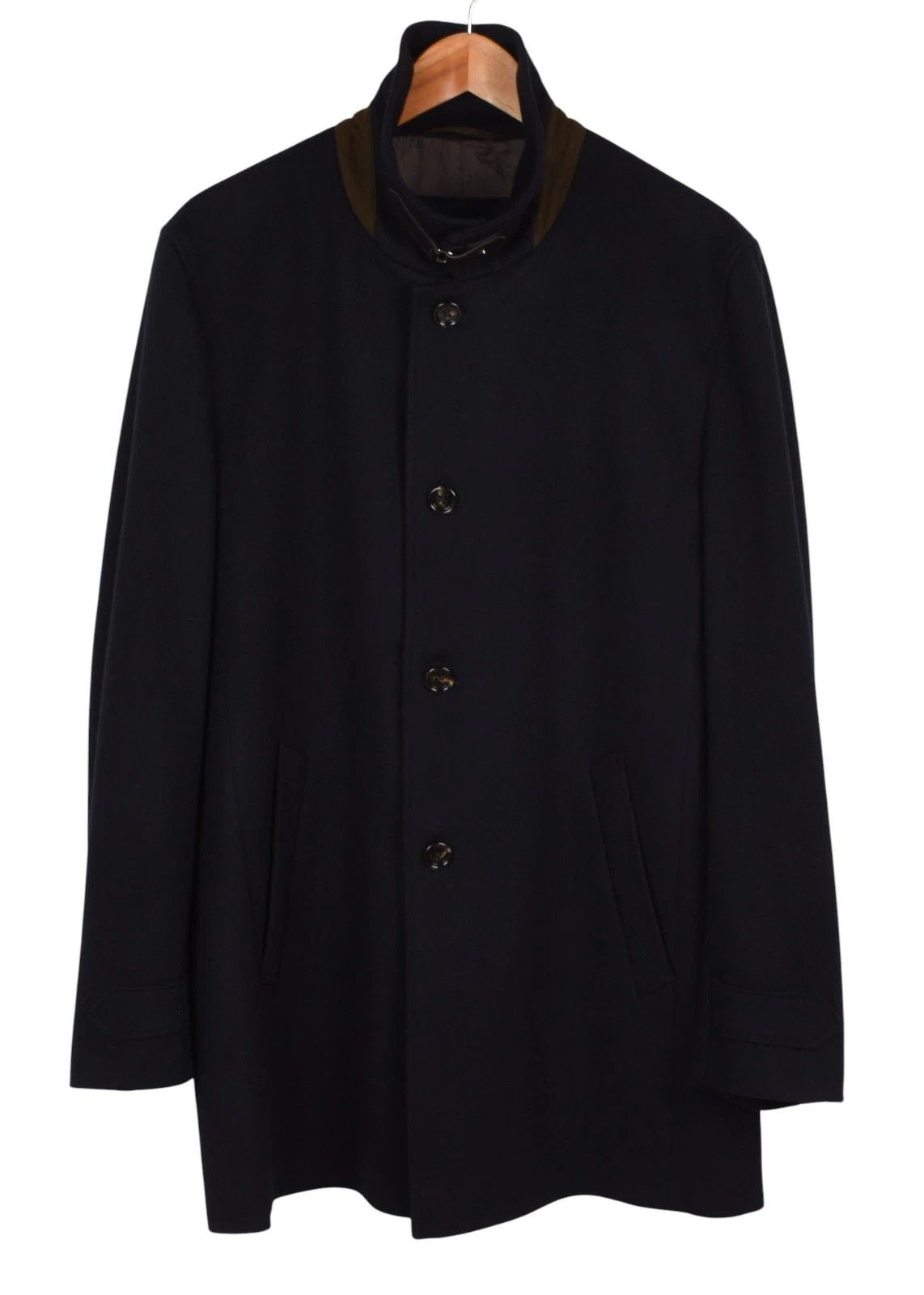 Schneiders Schneiders Salzburg Men Wool Coat Jacket Size 48 UK38 Size US M / EU 48-50 / 2 - 1 Thumbnail