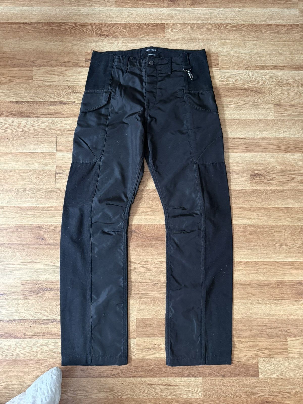 Reese Cooper REESEE COOPER nylon cargo pants Greyhound Size US 30 / EU 46 - 1 Thumbnail