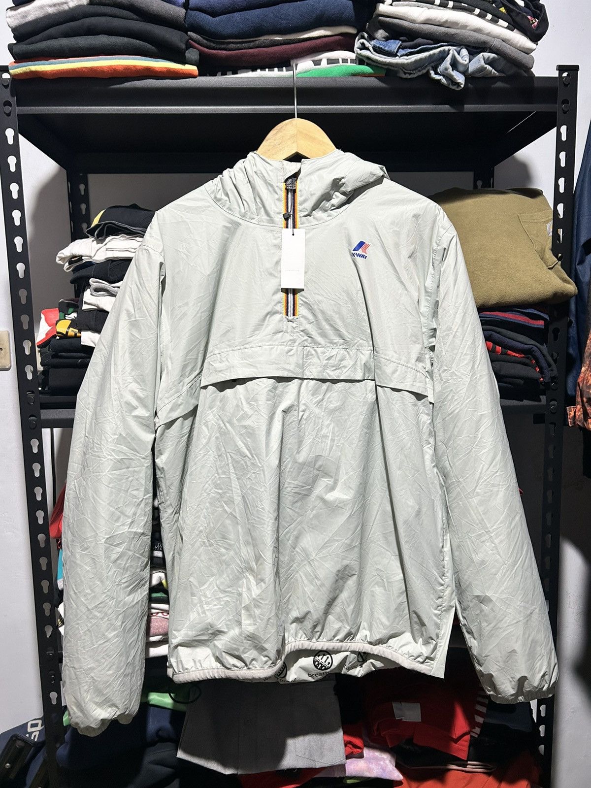 K-Way Kway jacket Size US L / EU 52-54 / 3 - 1 Thumbnail