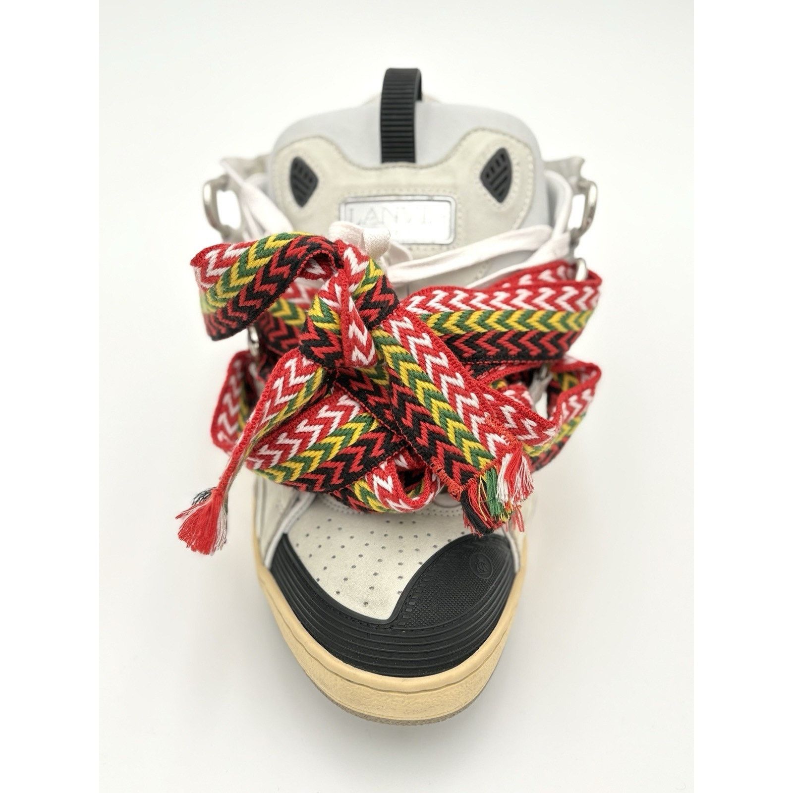 Lanvin Lanvin Curb Sneaker ' White ' | GREAT CONDITION! Size US 10 / EU 43 - 5 Thumbnail