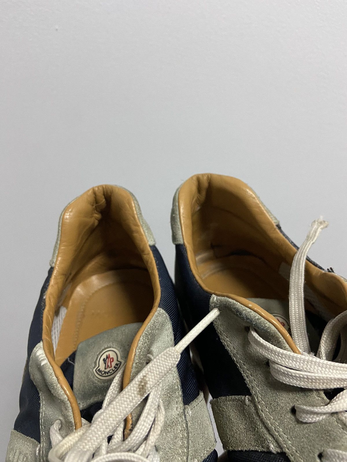 Moncler Moncler vintage sneakers logo luxury Size US 12.5 / EU 45-46 - 12 Thumbnail