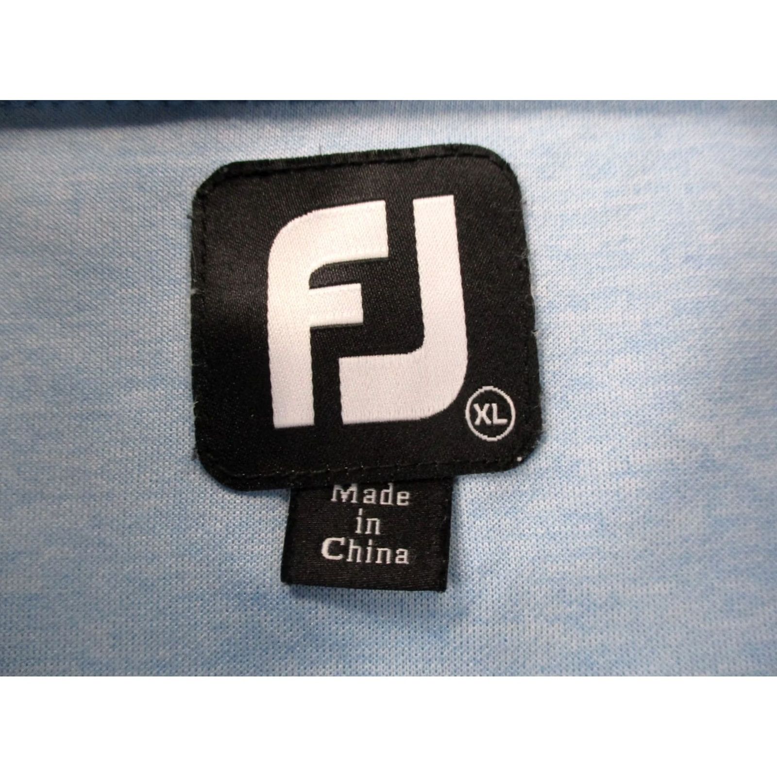Footjoy FootJoy Jacket Windbreaker XS XL Blue Legacy Golf Club Performance Active Pullover Logo Men’s Athletic 1/4 Zip Lightweight Stretch Size US XL / EU 56 / 4 - 6 Thumbnail