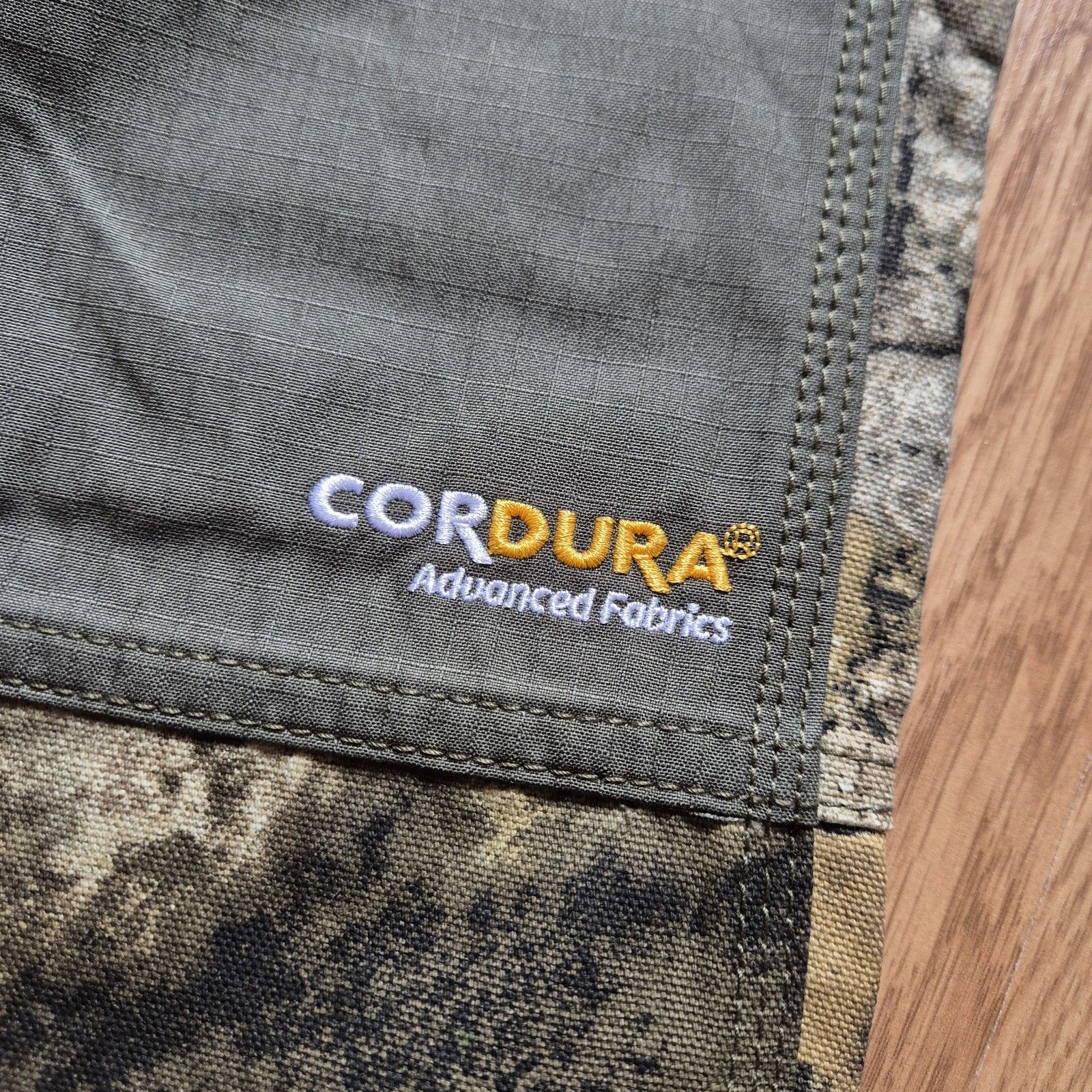 Palace Palace Cordura Duck Canvas Jean Real Tree Camo New FW24 Size US 34 / EU 50 - 9 Thumbnail