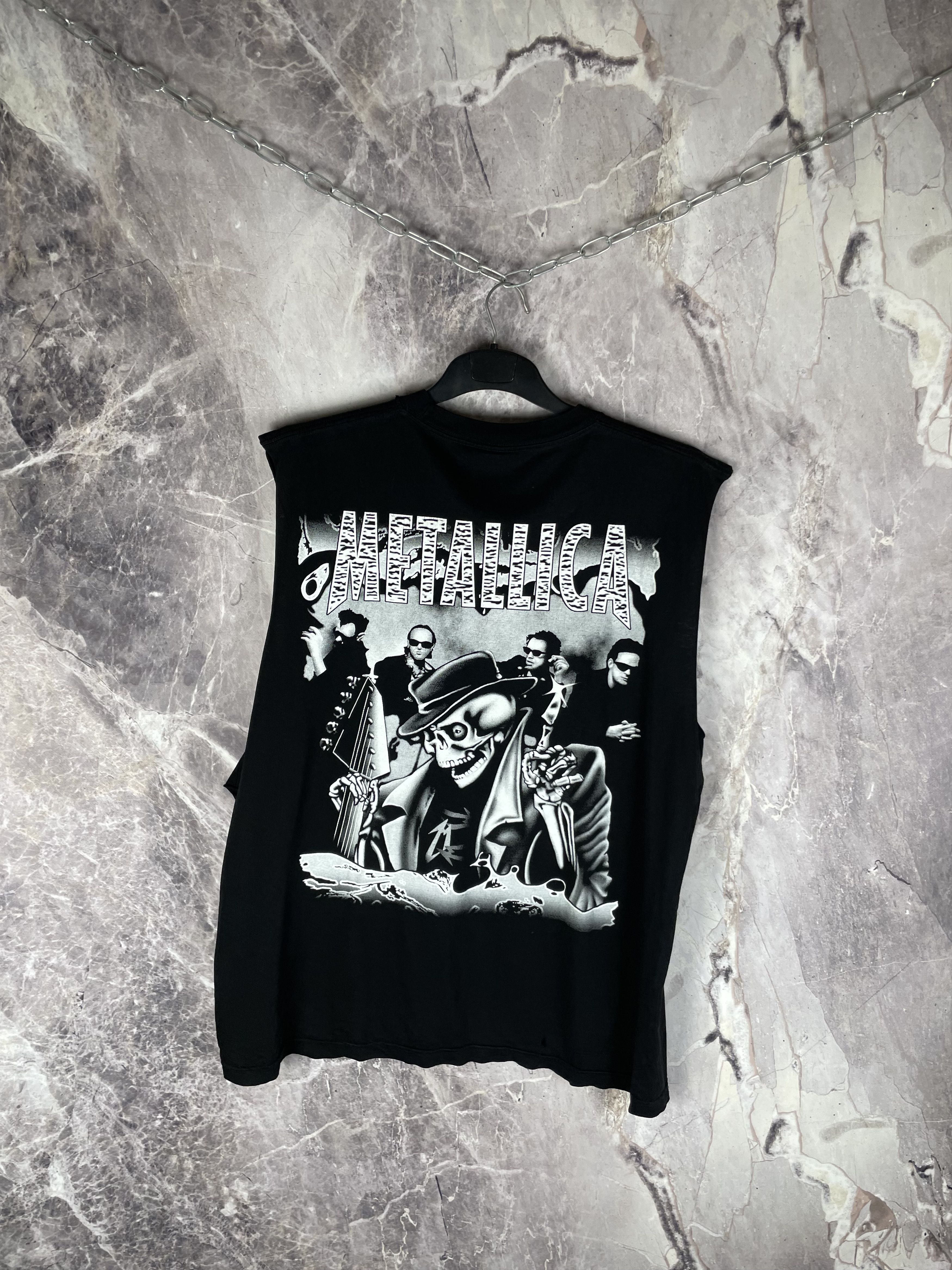 Band Tees Vintage Metallica band reprint tee y2k Size US XL / EU 56 / 4 - 7 Thumbnail