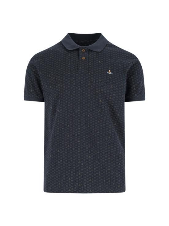 Vivienne Westwood VIVIENNE WESTWOOD Men T-Shirts 2H01000P J009Q K305 Blue Size US M / EU 48-50 / 2 - 1 Thumbnail