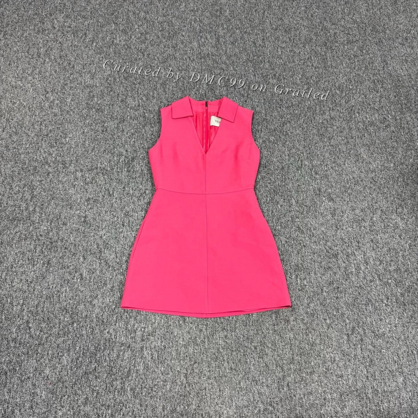 Valentino Valentino Sleeveless V-Neck Dress Size 4 Size XL / US 12-14 / IT 48-50 - 1 Thumbnail