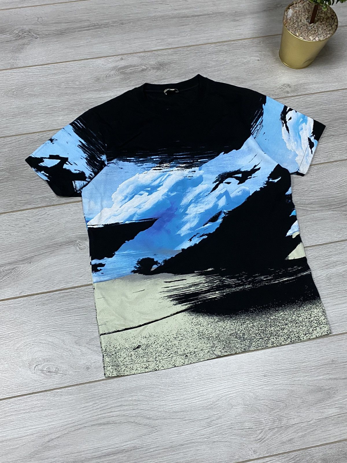 Kenzo Kenzo vintage sea 🌊 sky over print abstract t-shirt Size US S / EU 44-46 / 1 - 3 Thumbnail