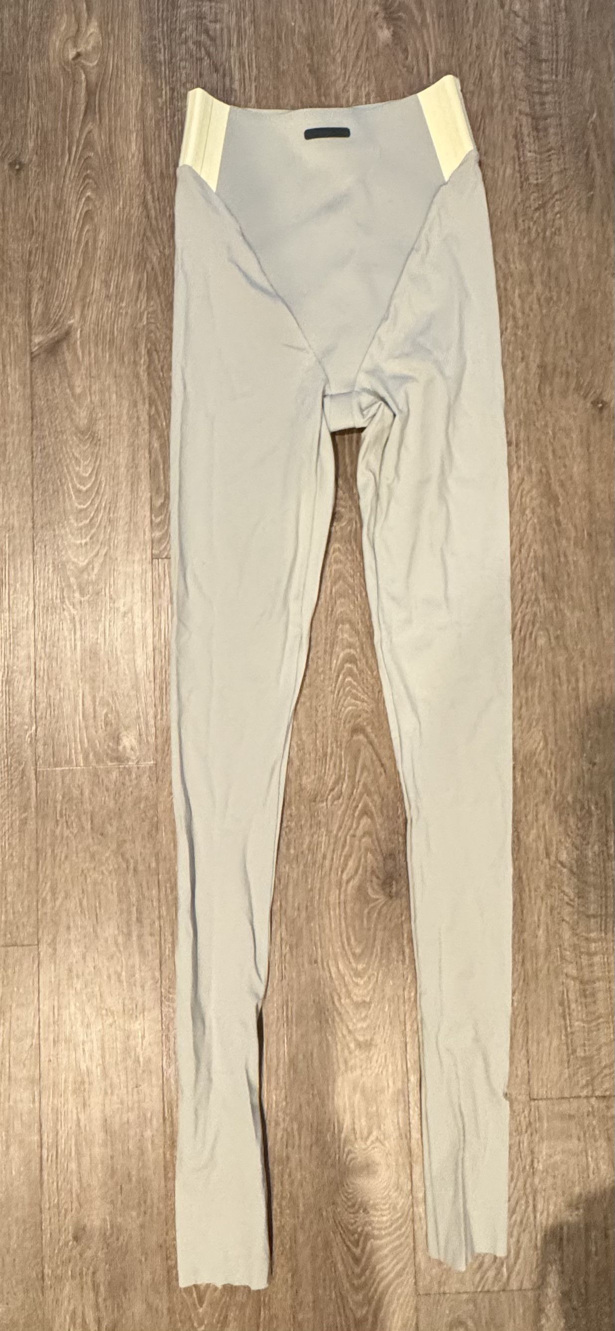 Adidas × Fear of God adidas x Fear of God Athletics Leggings 'Sesame' Size 25" / US 0 / IT 36 - 2 Thumbnail