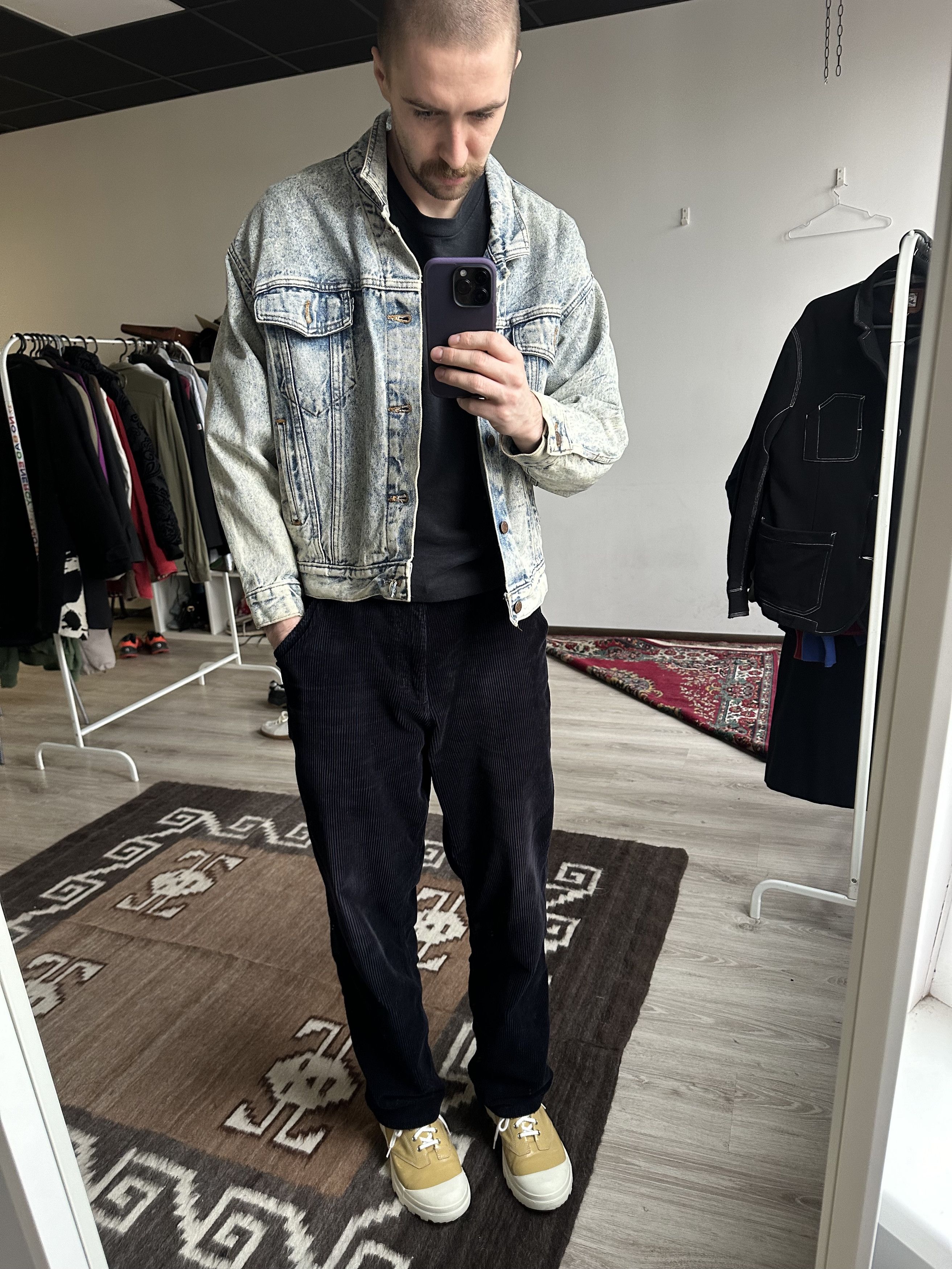 Diesel × Vintage 2010 Diesel Juzicon Giacca Washed Denim