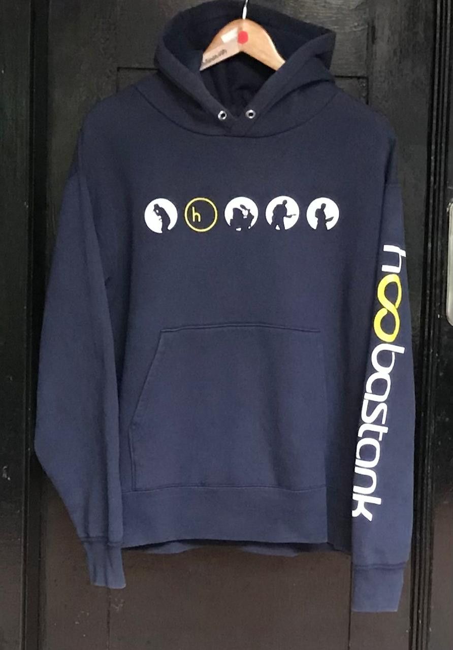 Band Tees Vintage Hoobastank Band Hoodie Size US L / EU 52-54 / 3 - 1 Thumbnail