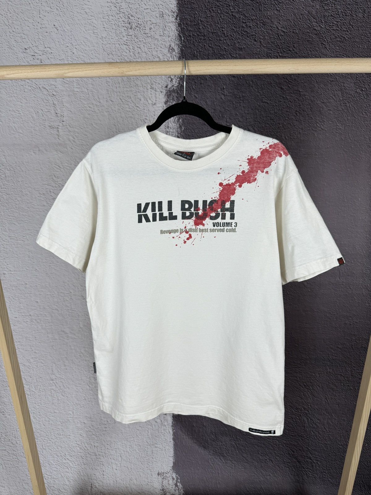 Band Tees × Vintage Vintage Kill Bush Volume 3 X-Cite Revenge band tee shirt Size US L / EU 52-54 / 3 - 1 Thumbnail