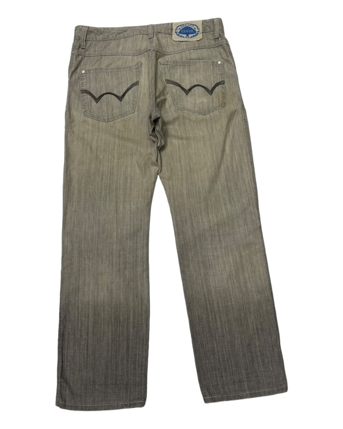 Edwin EDWIN BAGGY CASUAL FADED PANTS Size US 36 / EU 52 - 4 Thumbnail