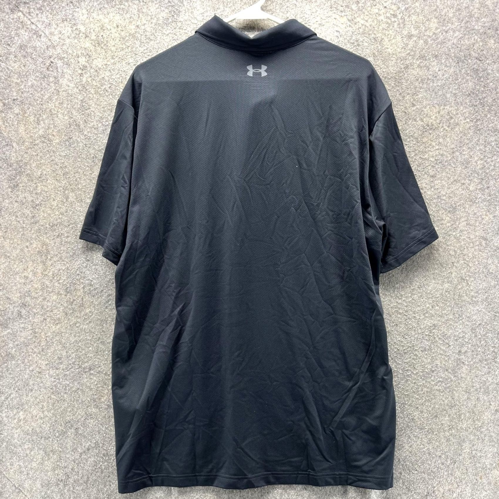 Under Armour Under Armour Polo Shirt Mens XL Black HeatGear Golf Loose Fit The Performance Polo Shirt Size US XL / EU 56 / 4 - 2 Thumbnail