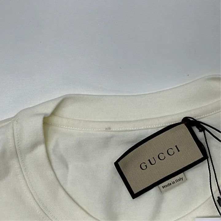 Gucci Gucci Gucci Lido Print Short Sleeve T-Shirt for Men -2506 Size US XXL / EU 58 / 5 - 3 Thumbnail