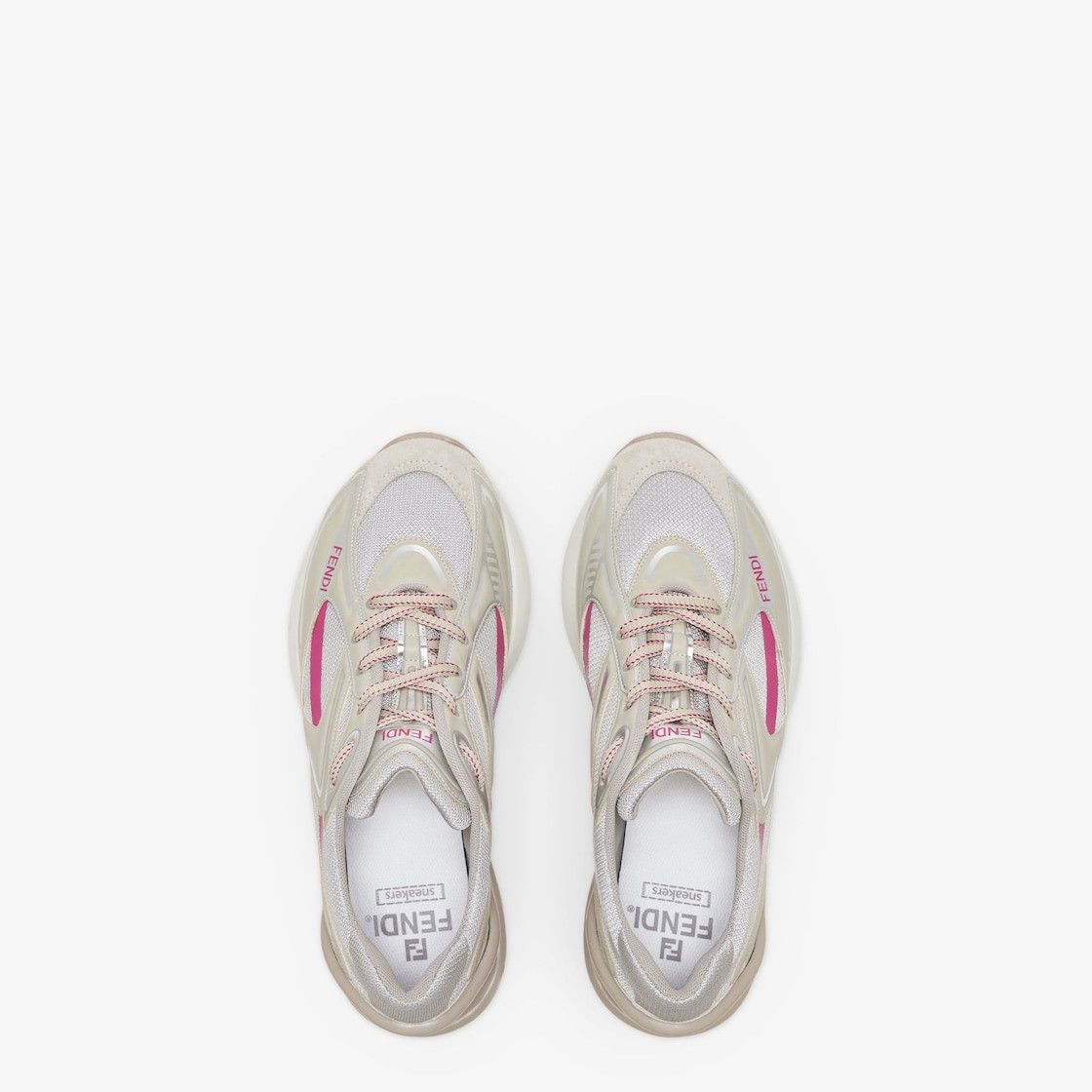 Fendi o1w1db10525 First 1 Sneakers in Multicolor Size US 9 / IT 39 - 5 Thumbnail