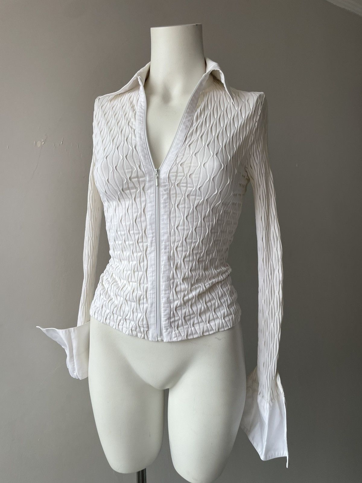 Vintage Italian shirt Size M / US 6-8 / IT 42-44 - 5 Thumbnail