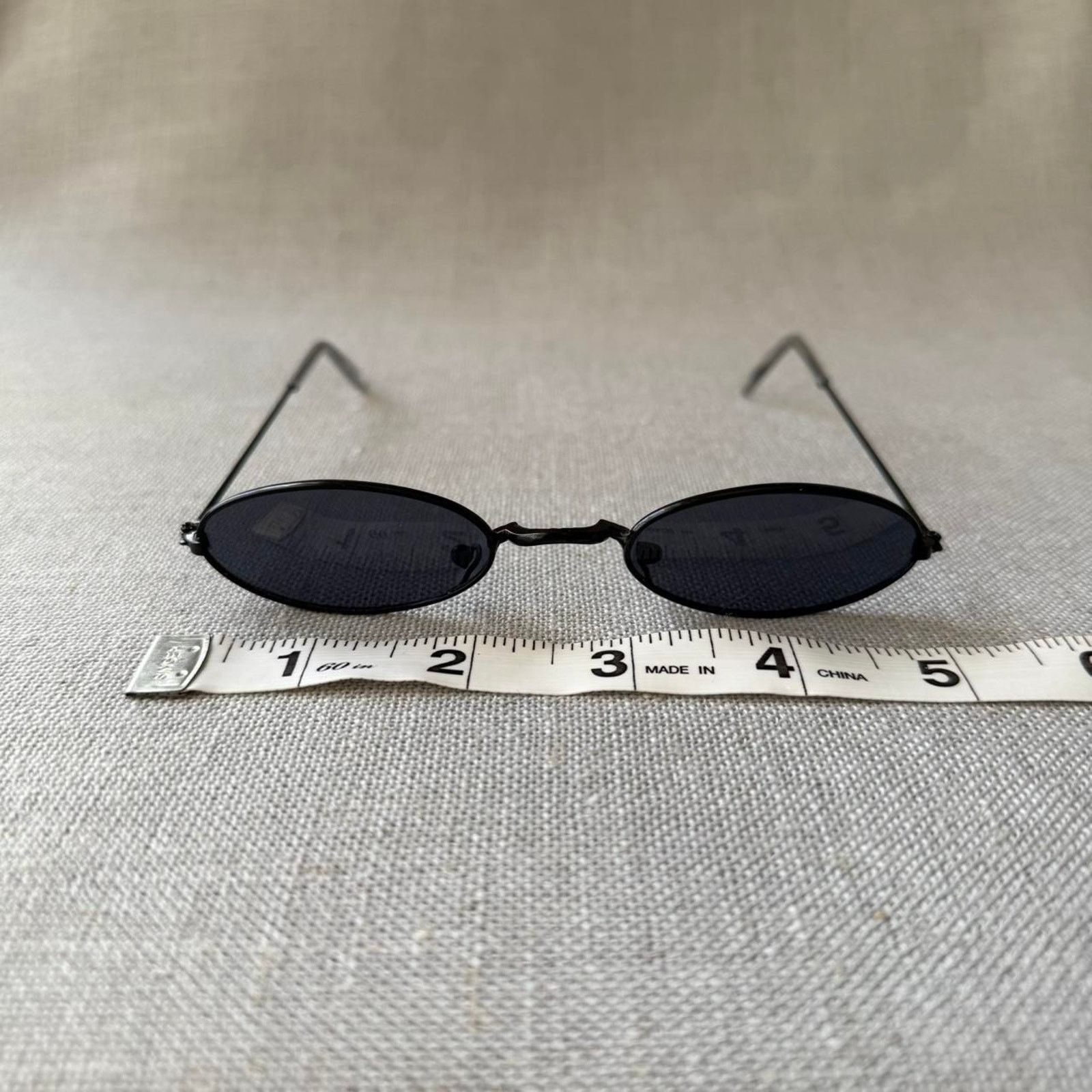 Other Black frame oval glasses Size ONE SIZE - 4 Thumbnail