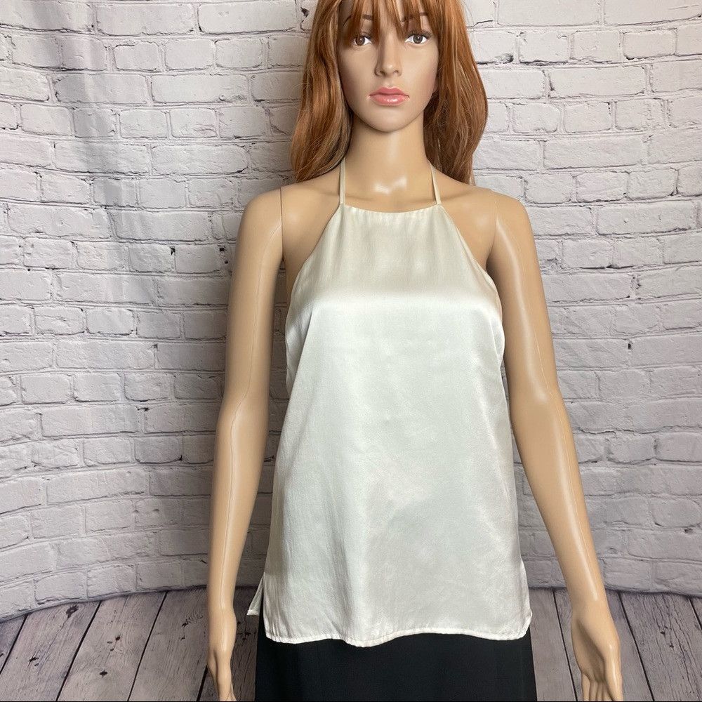 CAMI NYC NWT New $173 Cami NYC The Mara Camisole Silk White Top S Size S / US 4 / IT 40 - 2 Thumbnail