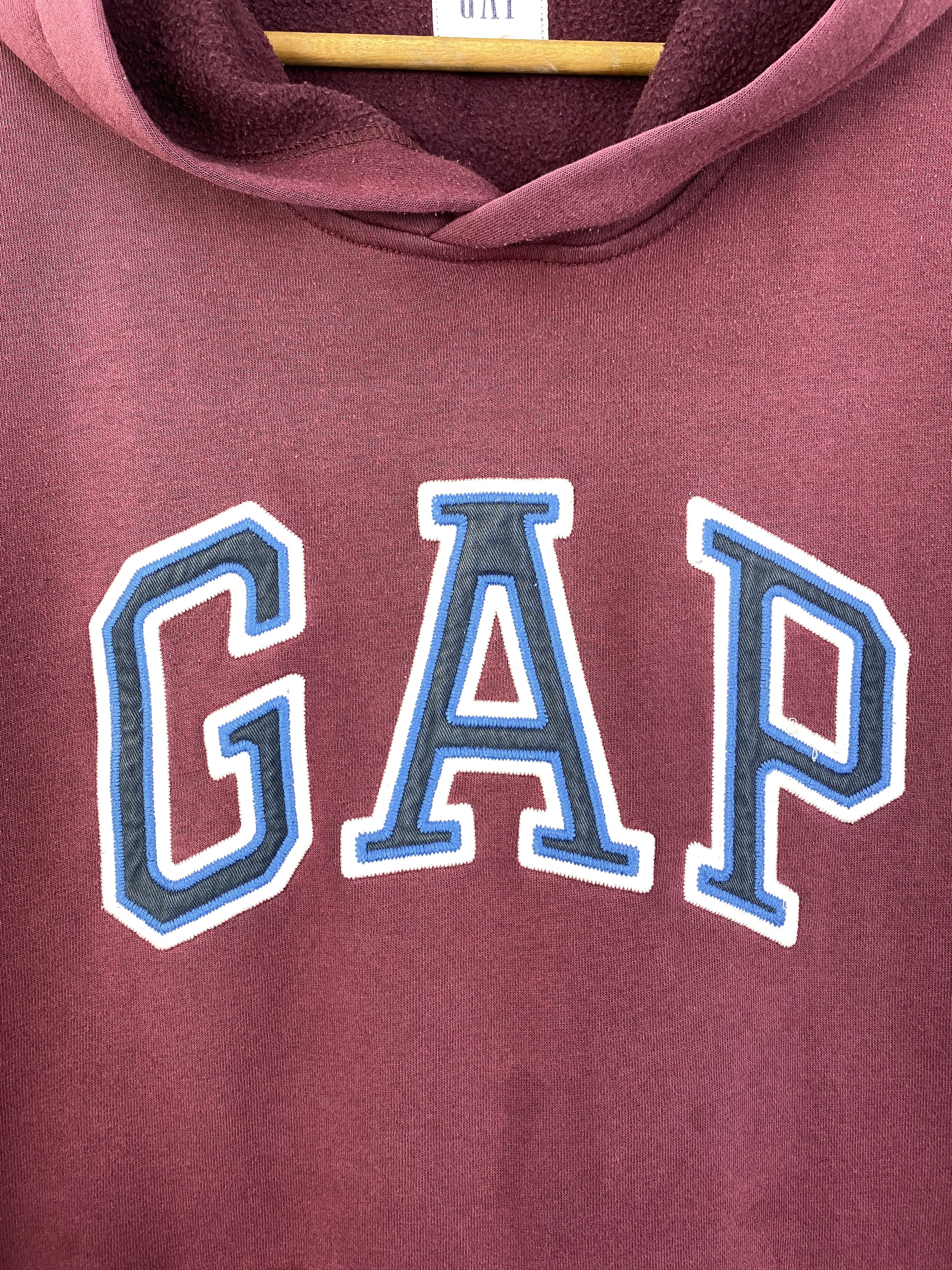 Gap Vintage Gap Faded Central Logo Sweatshirt SH0071 Size US L / EU 52-54 / 3 - 7 Thumbnail
