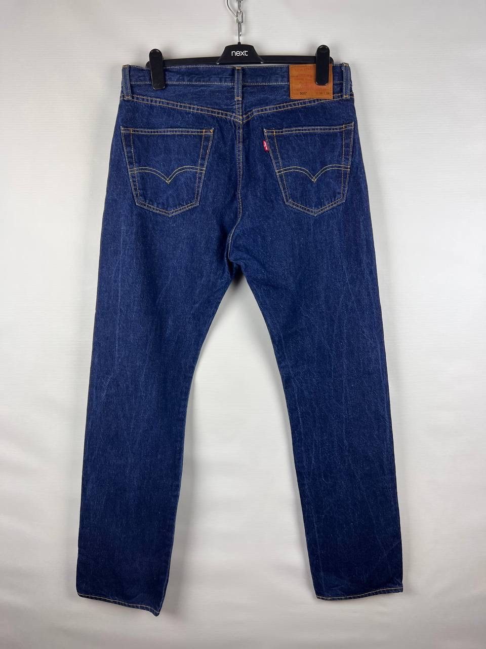 Levi's Levi’s Premium 501 denim size 34 Size US 34 / EU 50 - 2 Thumbnail
