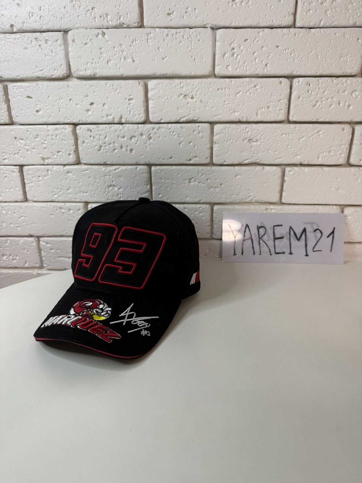 Other Mark Marquez cap hat Size ONE SIZE - 1 Thumbnail