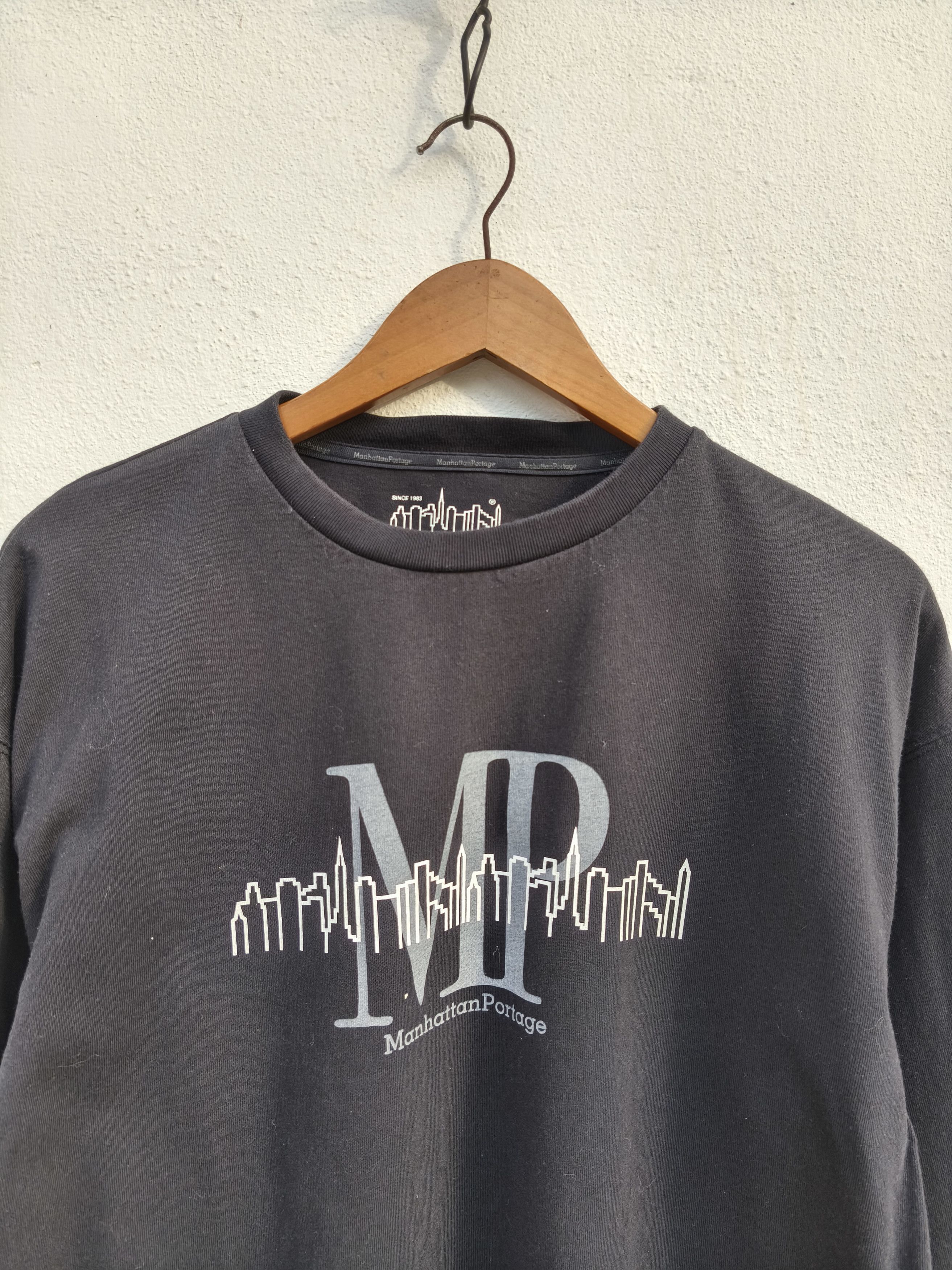 Manhattan Portage Manhattan Portage t shirt long sleeve Size US L / EU 52-54 / 3 - 2 Thumbnail
