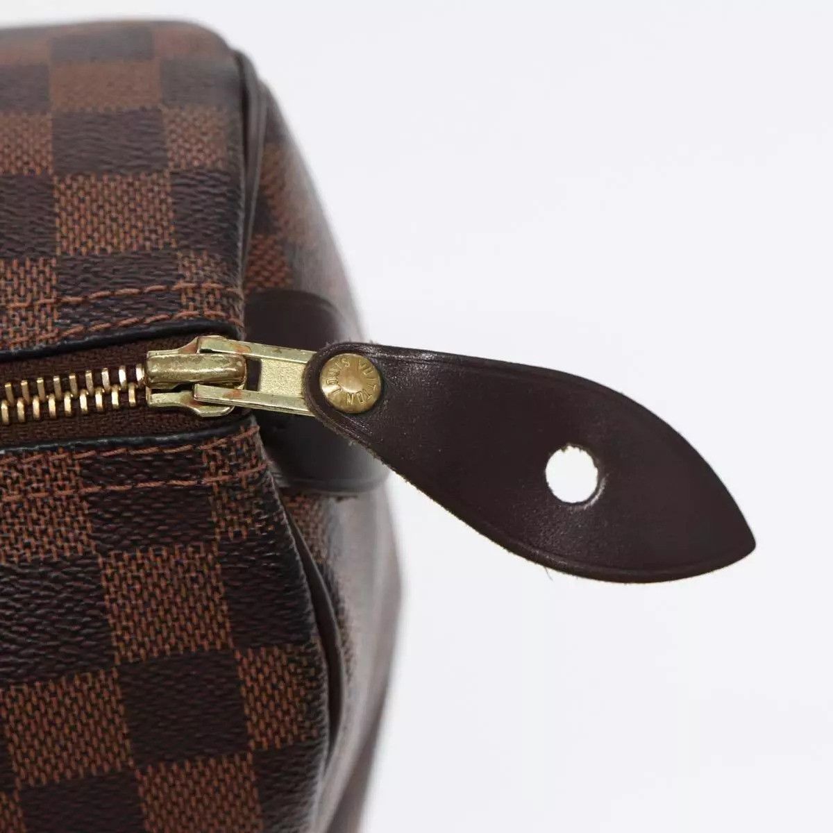 Louis Vuitton LOUIS VUITTON Damier Ebene Speedy 30 Hand Bag Size ONE SIZE - 12 Thumbnail