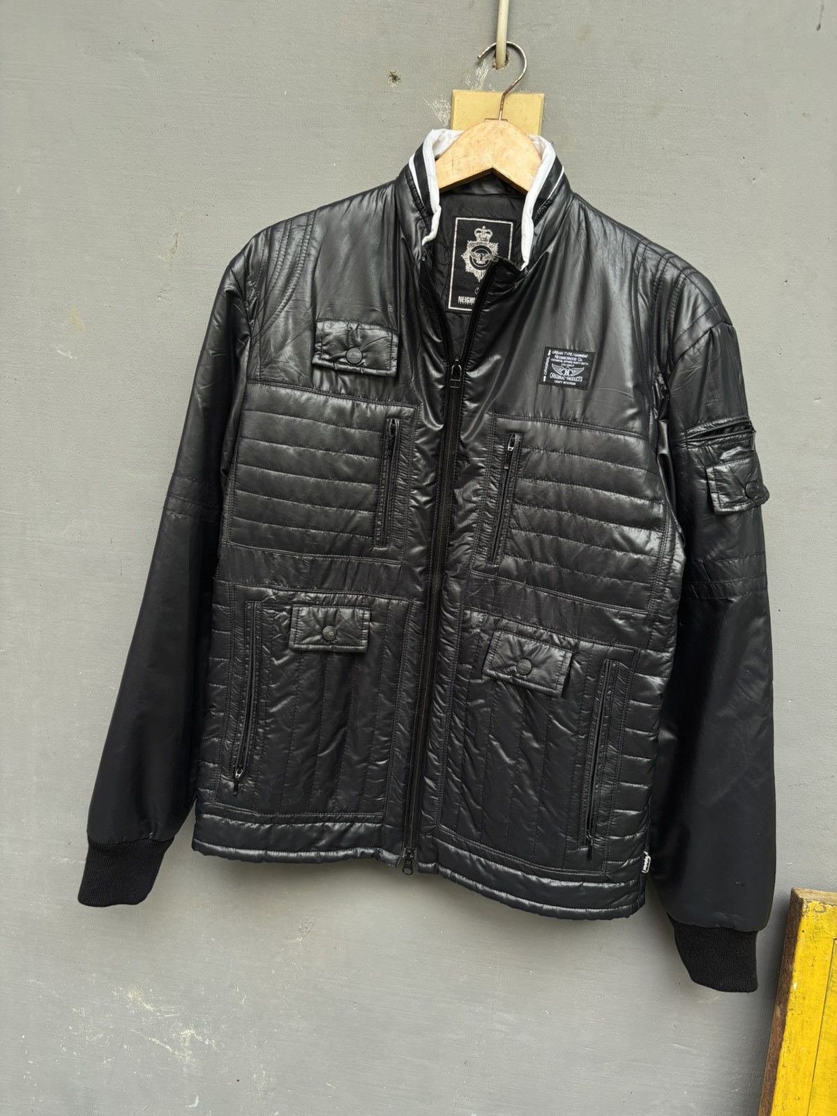 Neighborhood Neighborhood Multipocket Utility Cargo Puffer jacket Size US M / EU 48-50 / 2 - 2 Thumbnail