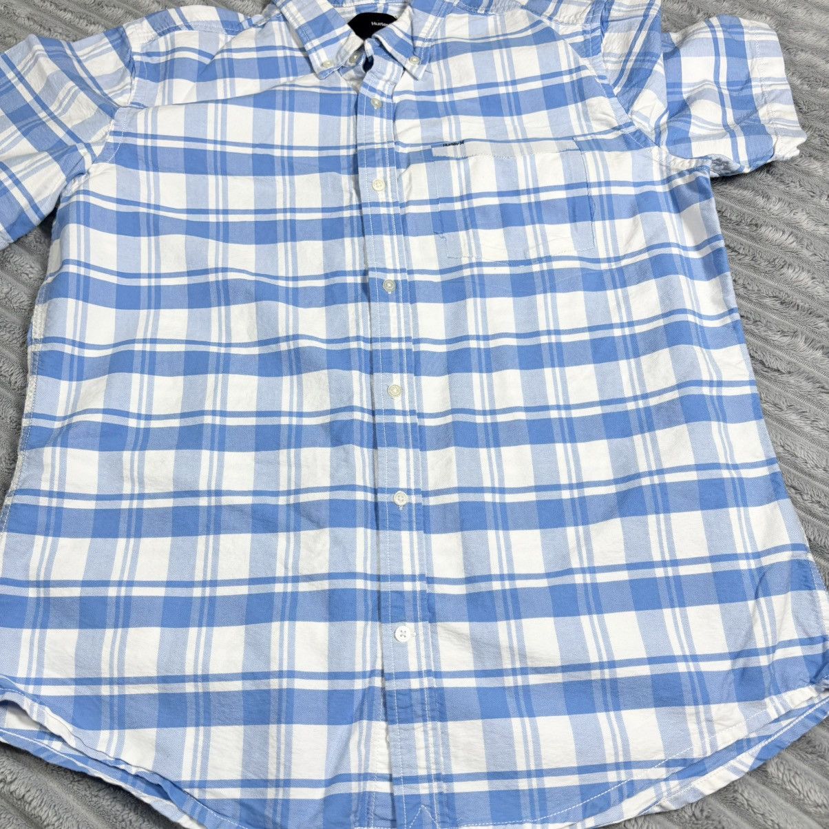 Hurley Hurley boys 100% cotton button up size Large Size US L / EU 52-54 / 3 - 11 Thumbnail