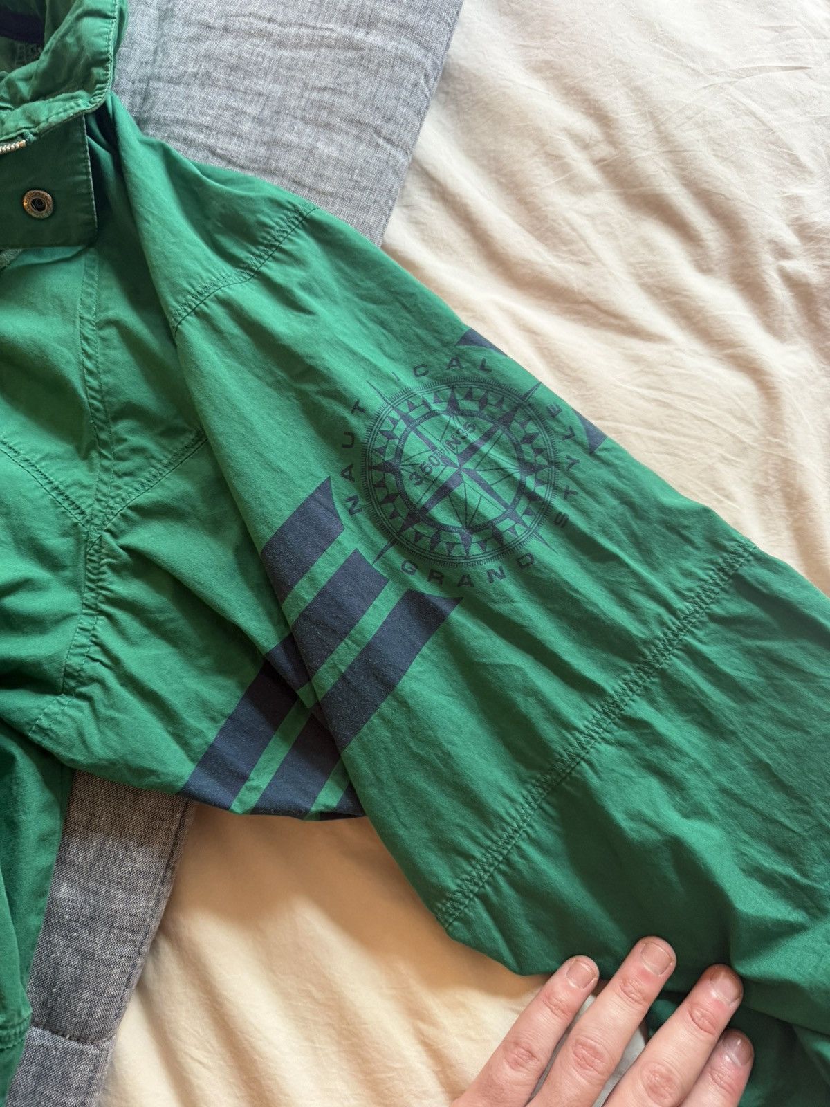 Gap Vintage GAP Men’s Medium Green Pullover 90s Style Size US M / EU 48-50 / 2 - 8 Thumbnail