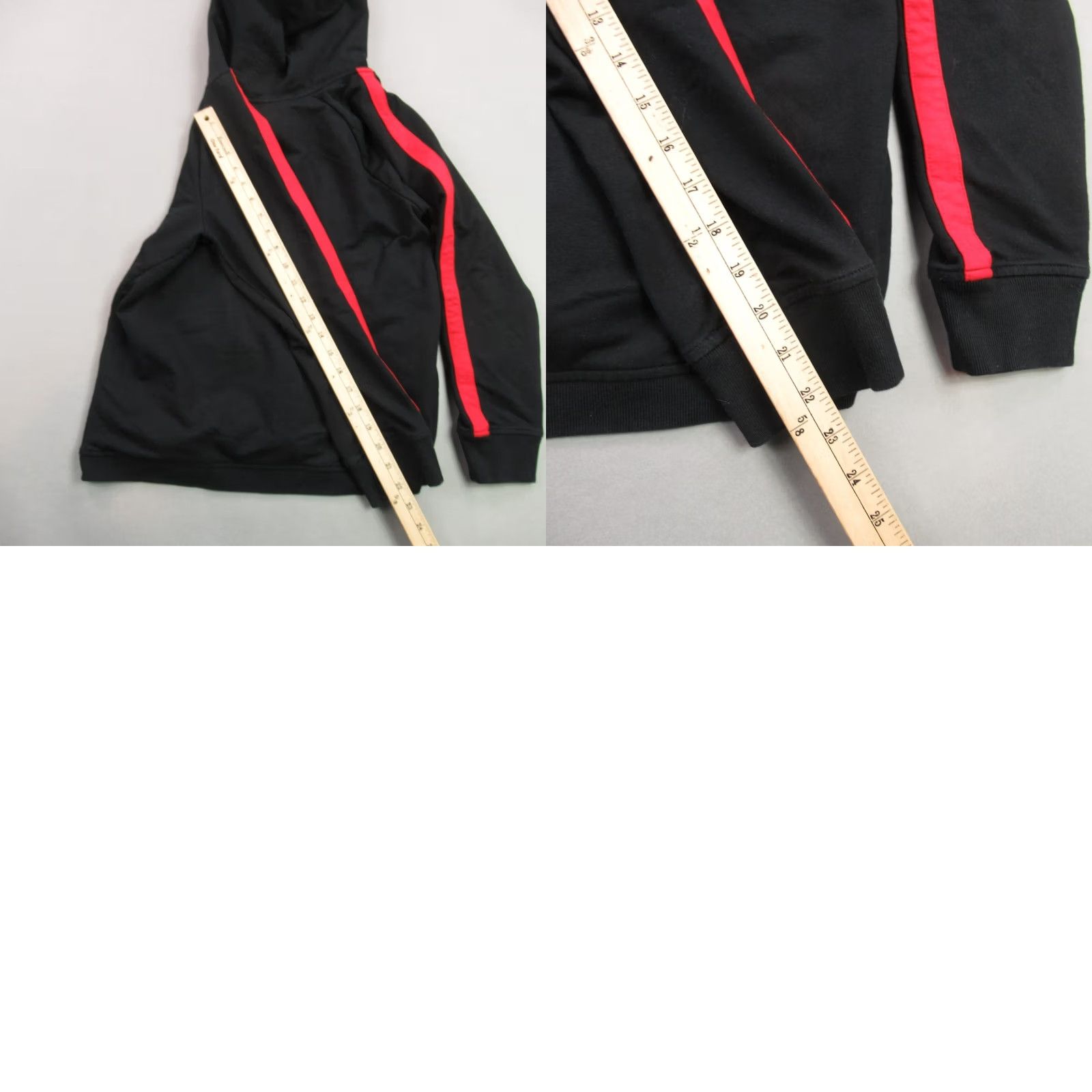 Ralph Lauren Ralph Lauren Jacket Womens Large Full Zip Long Sleeve Outdoors Hooded LRL Black Jacket Size XL / US 12-14 / IT 48-50 - 8 Thumbnail
