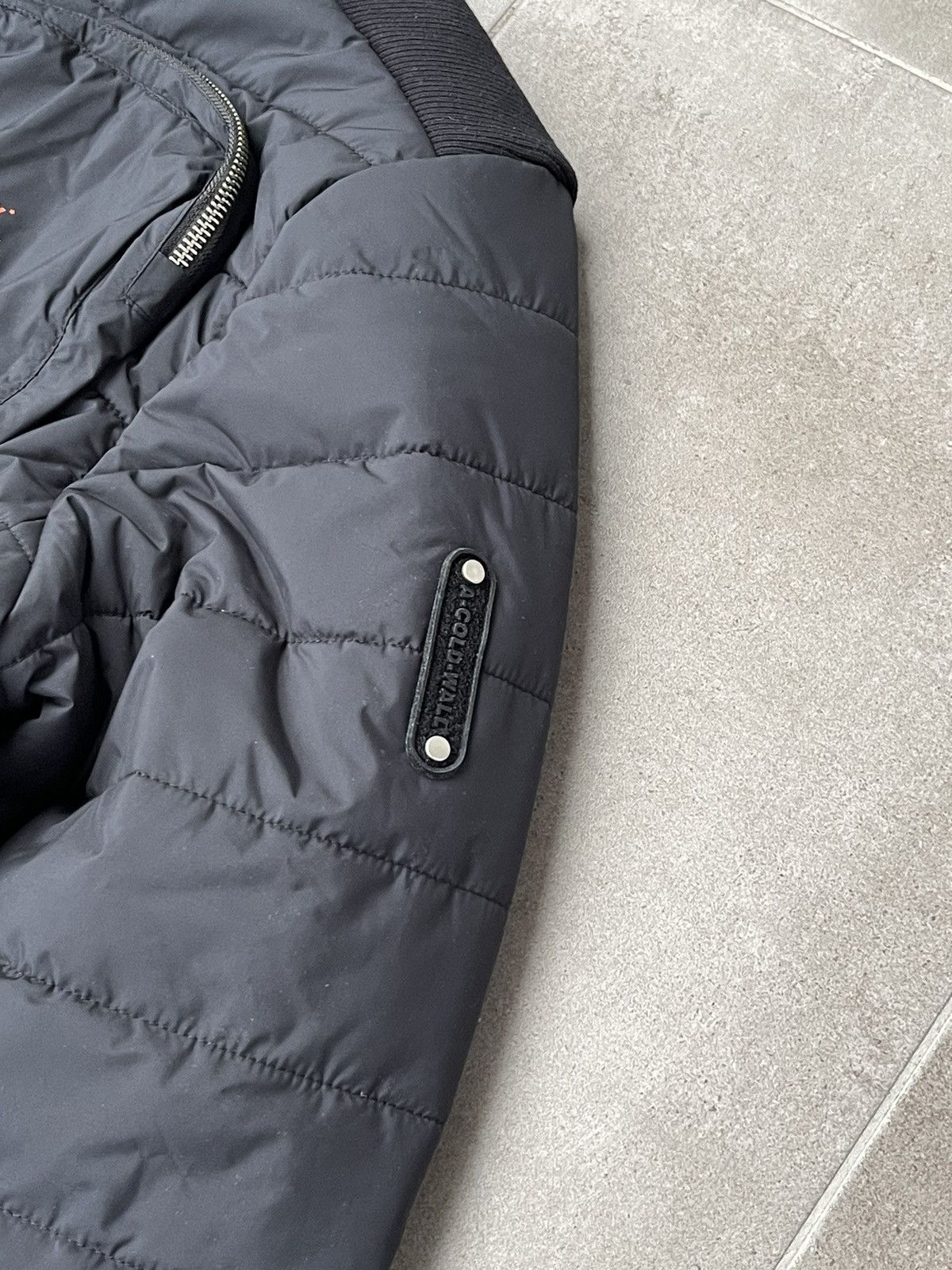 A-COLD-WALL* !DS! A-COLD-WALL* Asymmetric Technical Padded Black Jacket Size US M / EU 48-50 / 2 - 15 Thumbnail