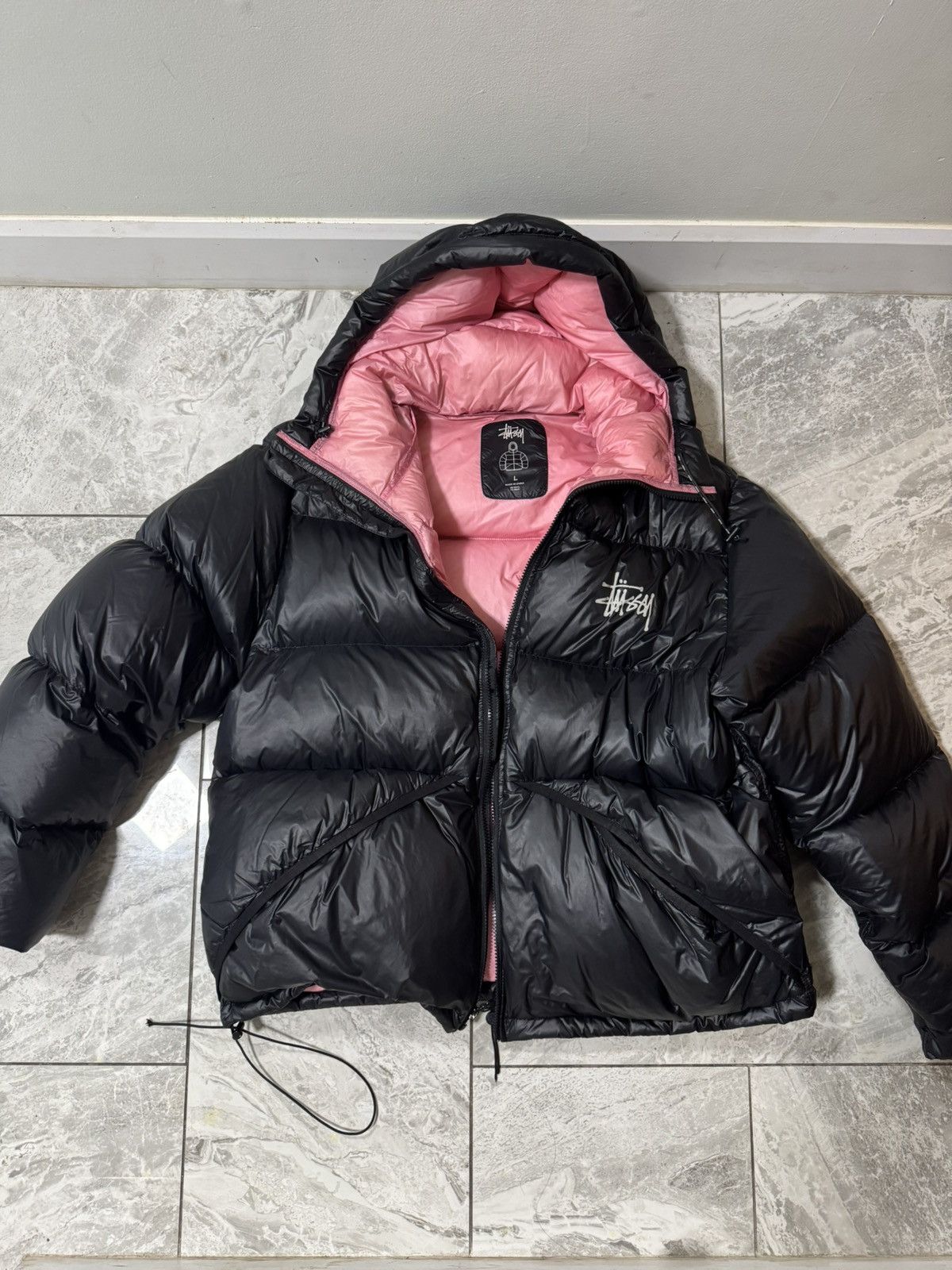 Stussy Ripstop Puffer | Grailed