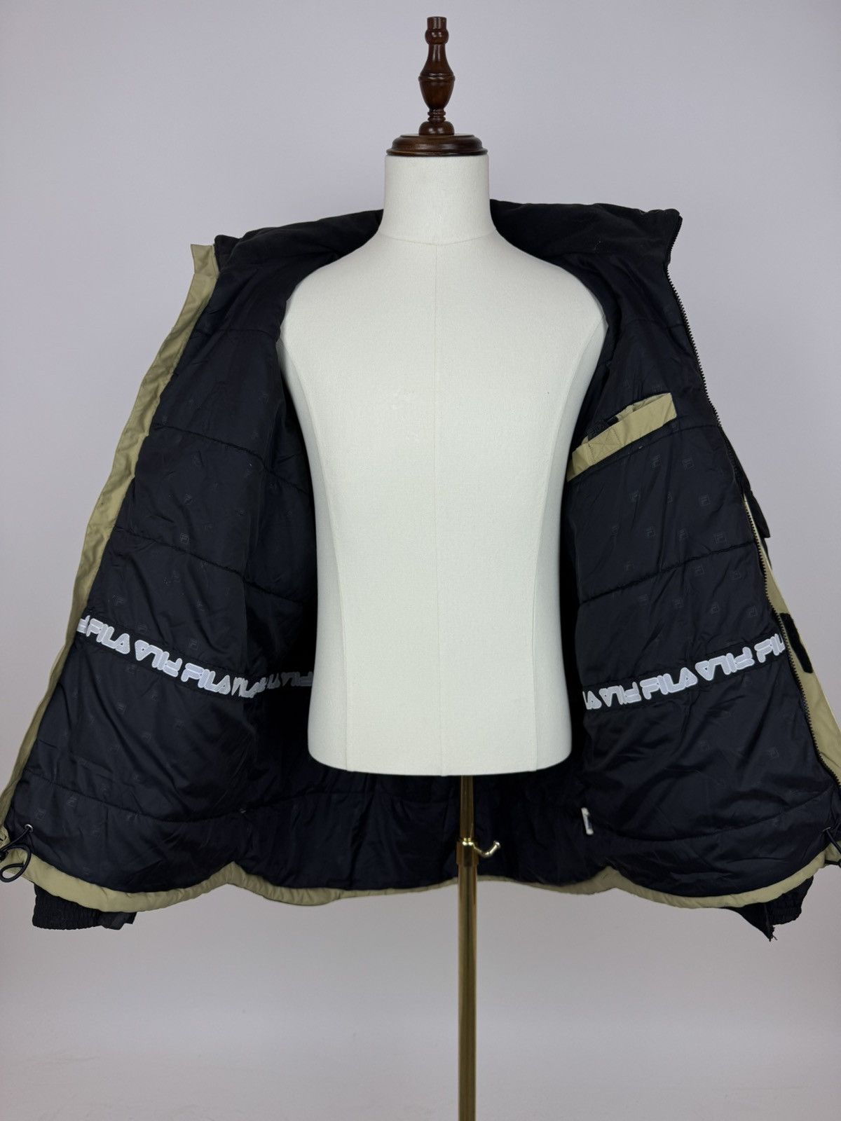 Fila Vintage FILA SKI jacket Oversized sportswear winter jacket Size US XXL / EU 58 / 5 - 8 Thumbnail
