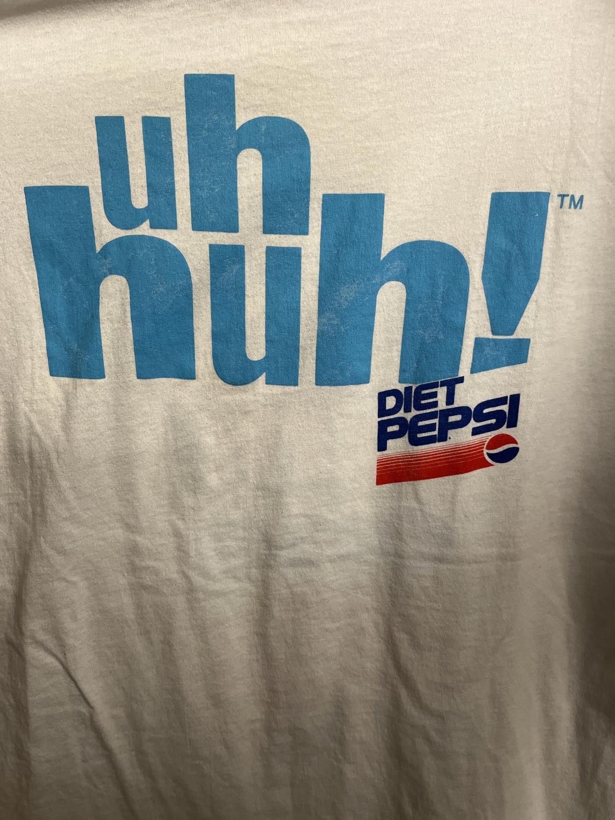 Other VTG Diet Pepsi Promo T-shirt Got the Right One Baby Uh Huh Size US XL / EU 56 / 4 - 5 Thumbnail