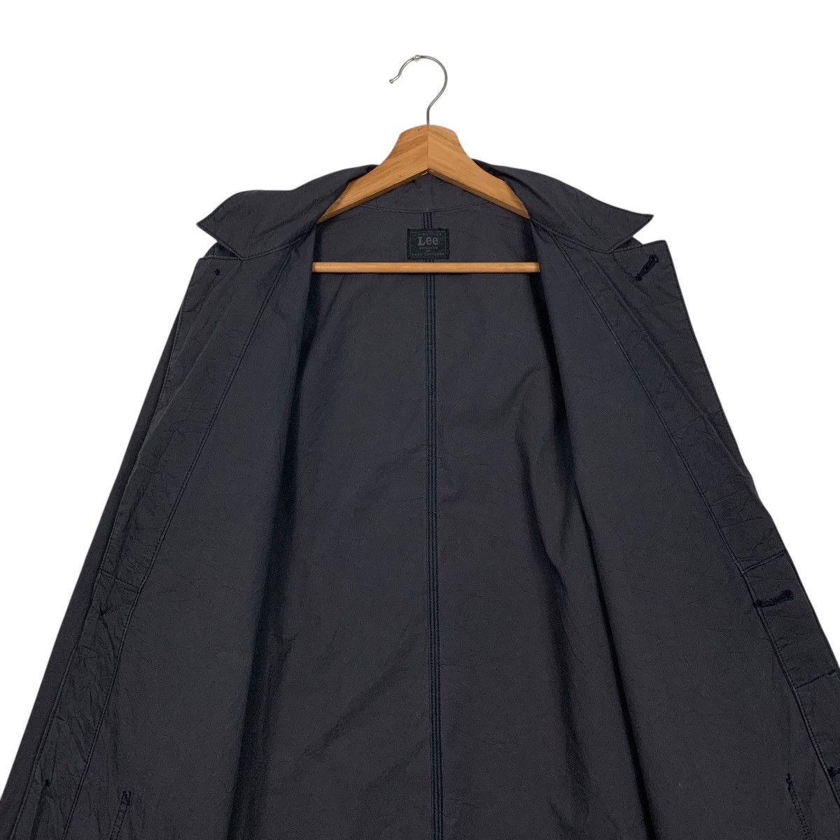 Lee Collab LEE X Nano Universe Union Made Overcoat #1651-C73 Size US M / EU 48-50 / 2 - 13 Thumbnail