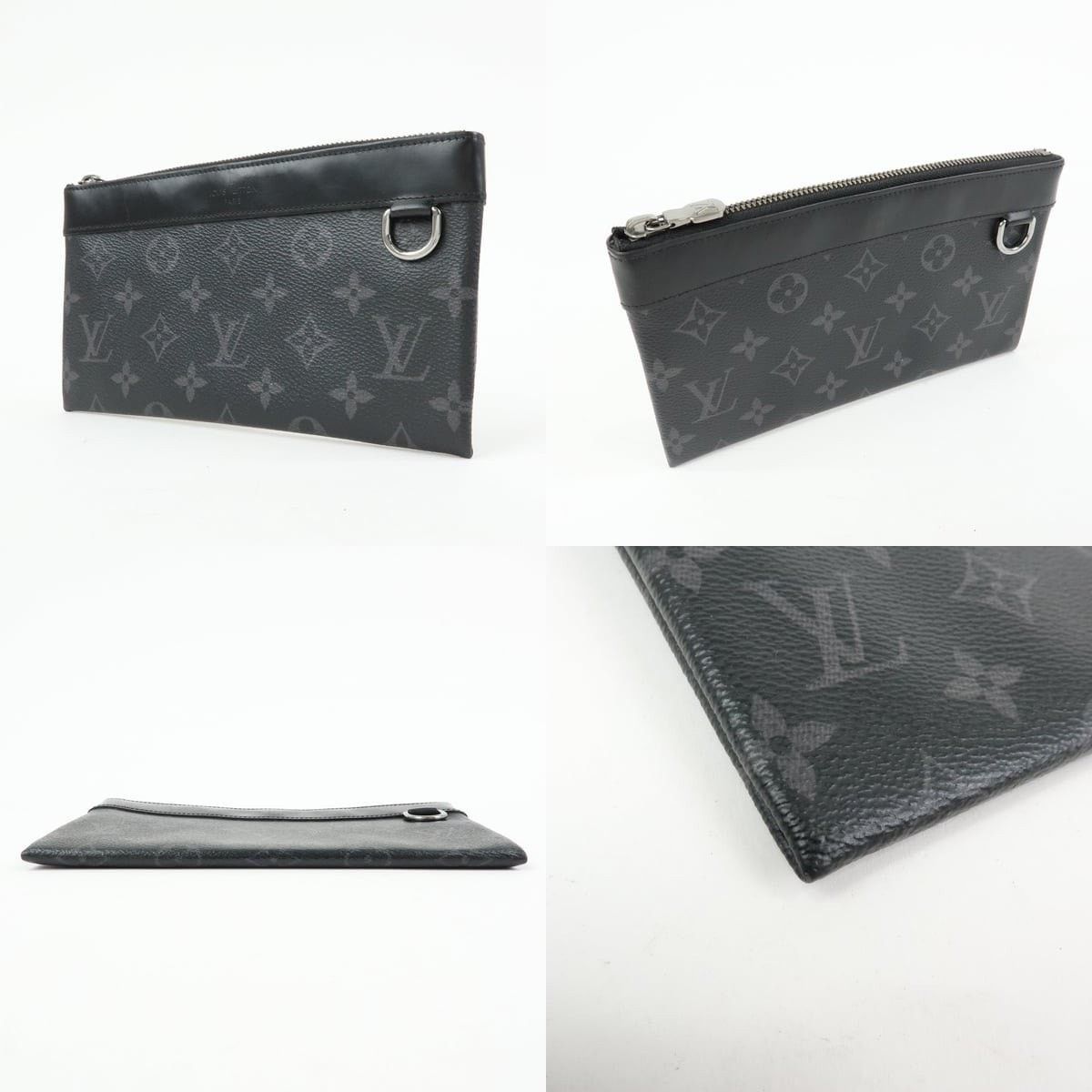 Louis Vuitton Louis Vuitton Monogram Eclipse Pochette Discovery PM Pouch Size ONE SIZE - 3 Thumbnail