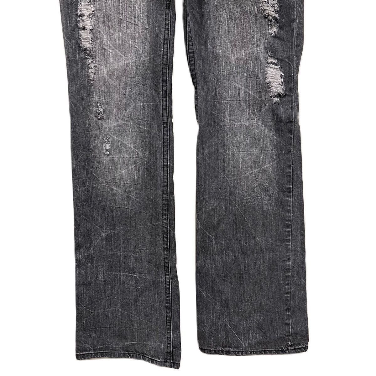 Japanese Brand Flared jeans japanese brand Size US 33 - 4 Thumbnail