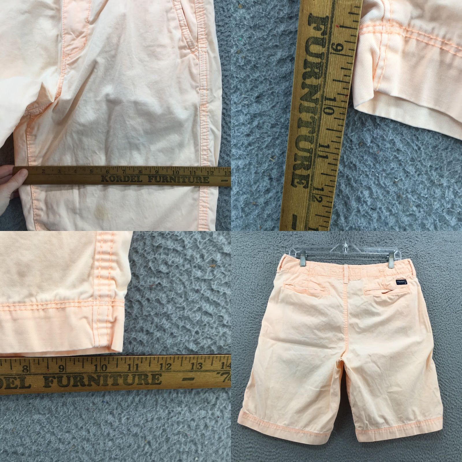 American Eagle Outfitters American Eagle Outfitters Bermuda Shorts Mens 32 Orange Bermuda Short Size US 32 / EU 48 - 8 Thumbnail