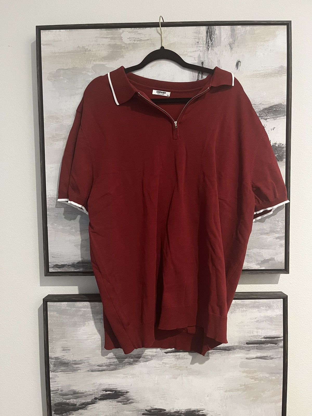 Other Red Polo Size US XXL / EU 58 / 5 - 1 Thumbnail
