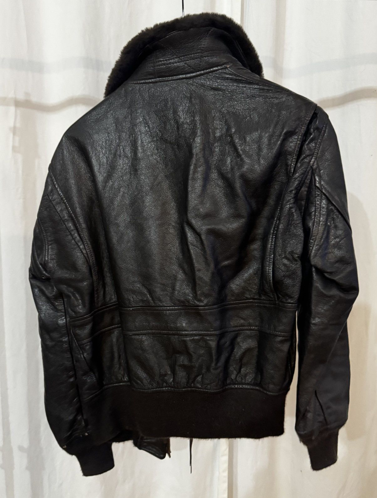 Other Vintage US Navy Flyers Jacket (Intermediate G-1) Size US S / EU 44-46 / 1 - 3 Thumbnail
