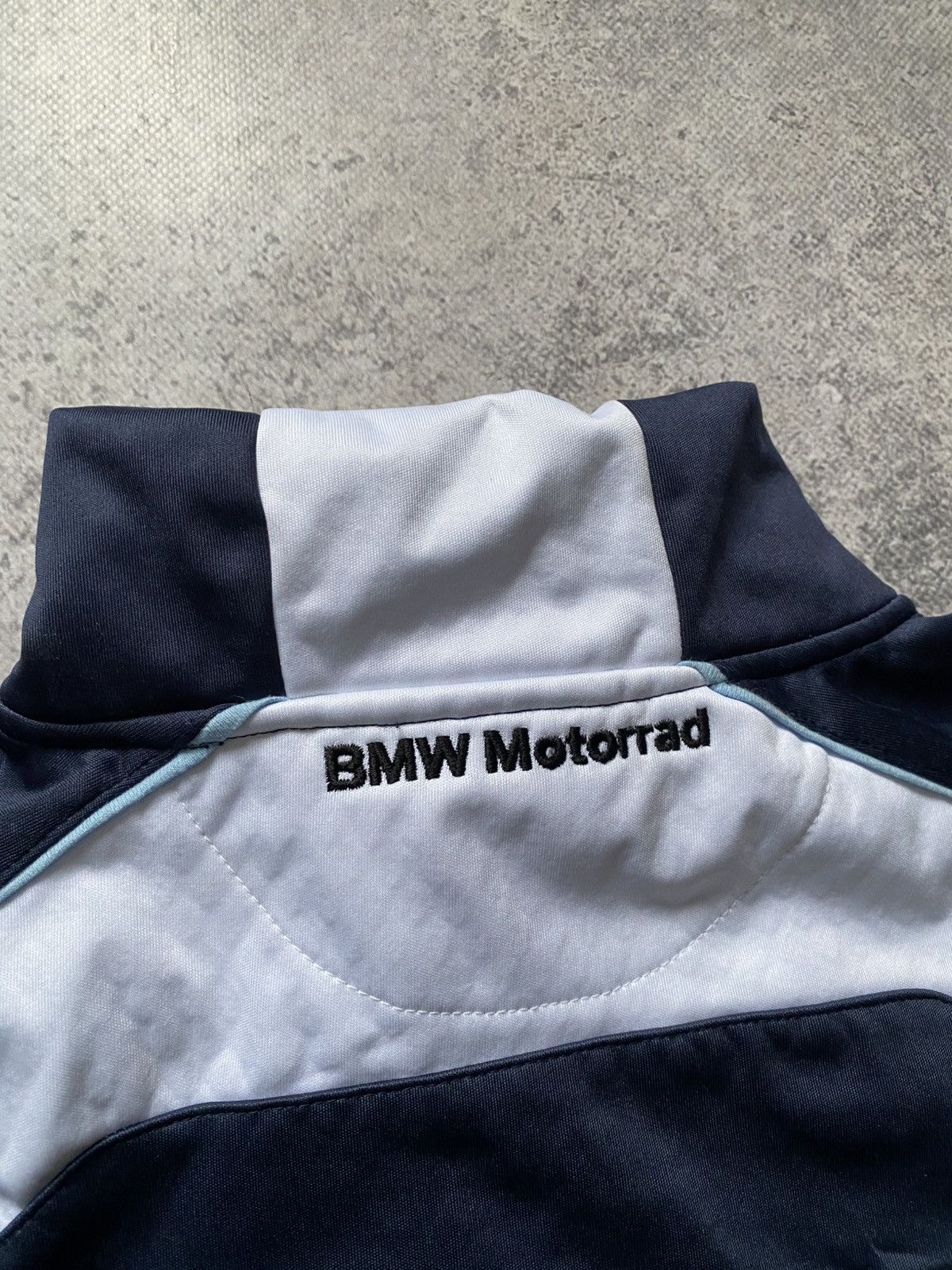 BMW BMW Motorrad Official Track Jacket Blue Racing Motorsport Size US M / EU 48-50 / 2 - 15 Thumbnail