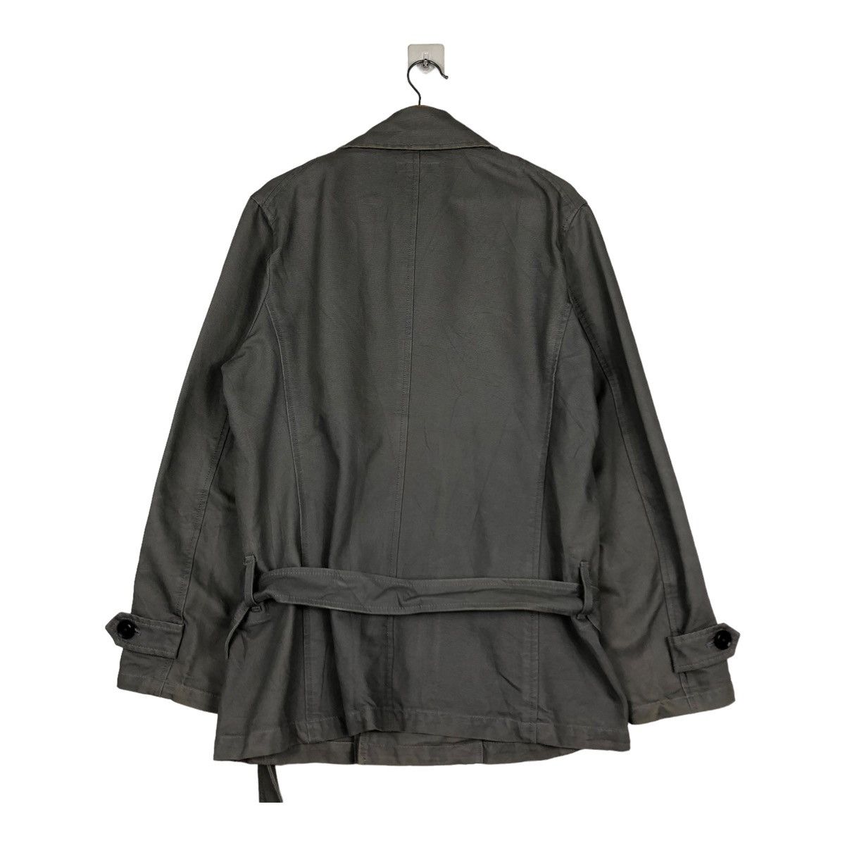 Issey Miyake 🔥VINTAGE BIKER JACKET ROBED BONDAGE DESIGN BOYCOTT JAPAN Size US M / EU 48-50 / 2 - 8 Thumbnail