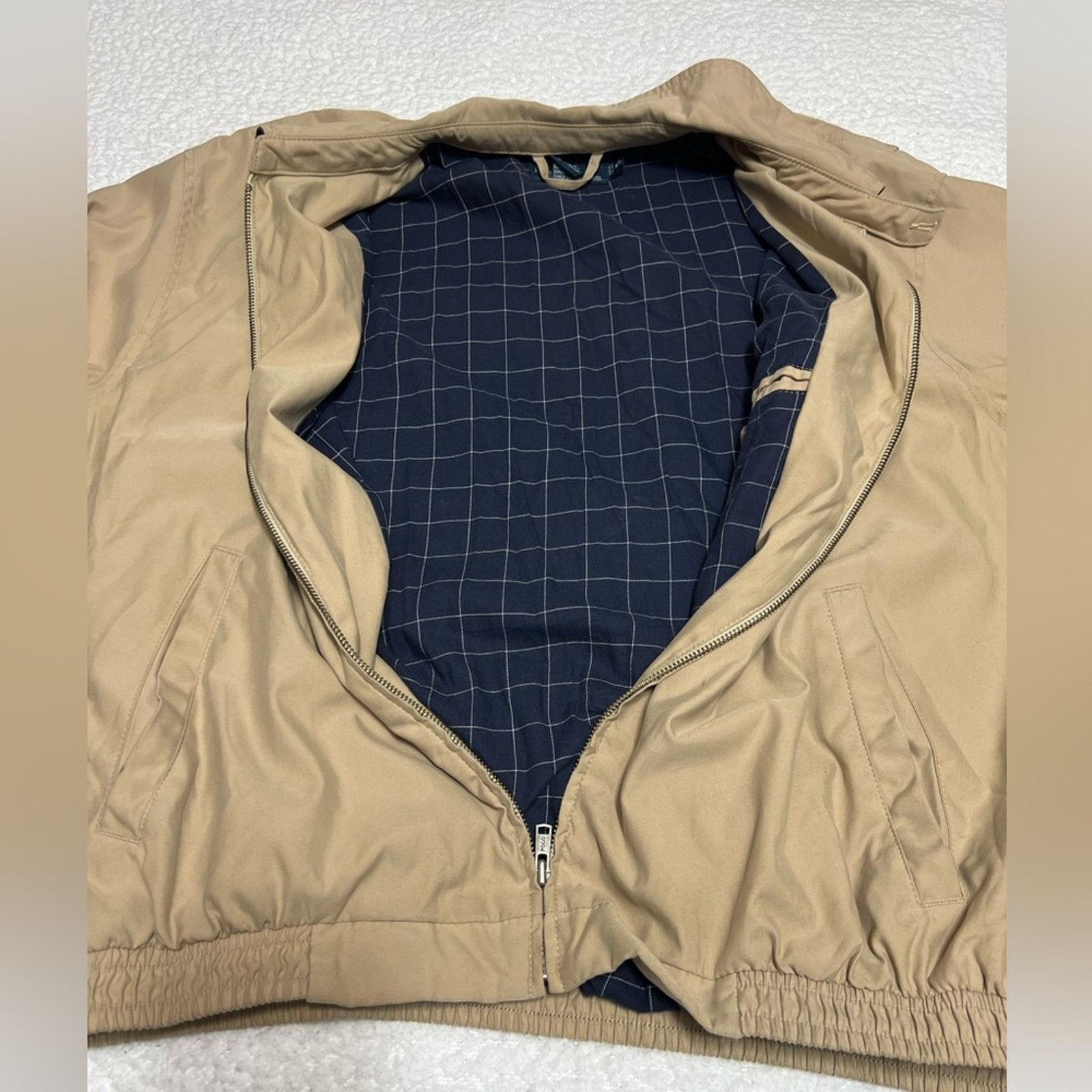 Polo Ralph Lauren Polo Ralph Lauren Vintage Khaki Jacket Men’s XL Plaid Lined Size US XL / EU 56 / 4 - 5 Thumbnail