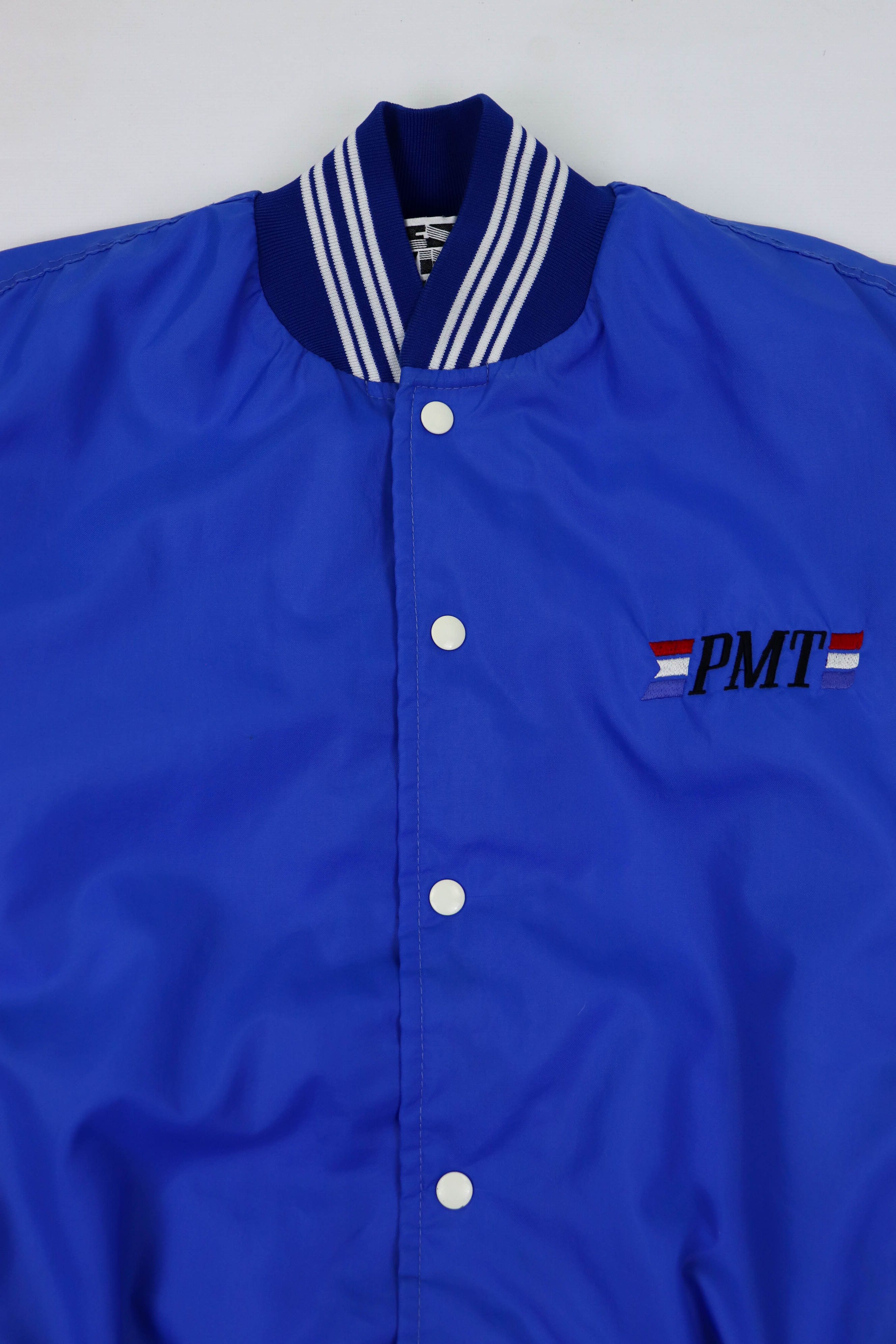 Vintage Vintage Made in USA Drivers Association Nylon Bomber Jacket Size US XXL / EU 58 / 5 - 4 Thumbnail